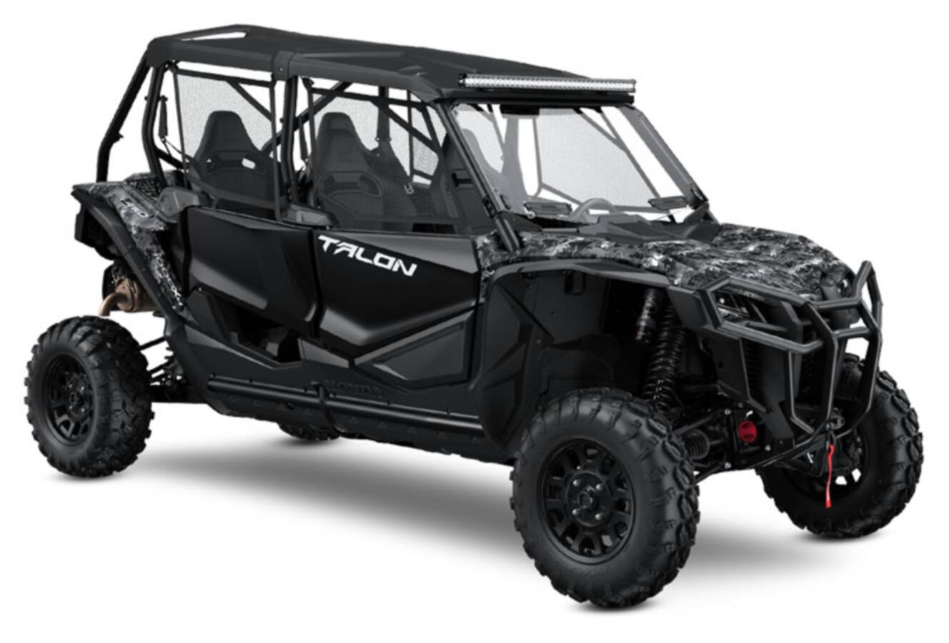 A photo of this 2021 Honda Talon 1000X-4 Special Edition