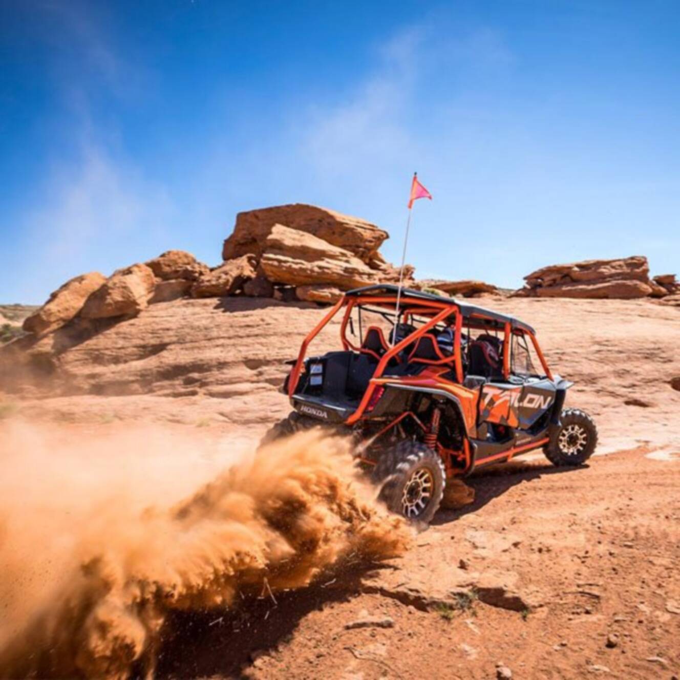 A photo of this 2021 Honda Talon 1000X-4 Special Edition
