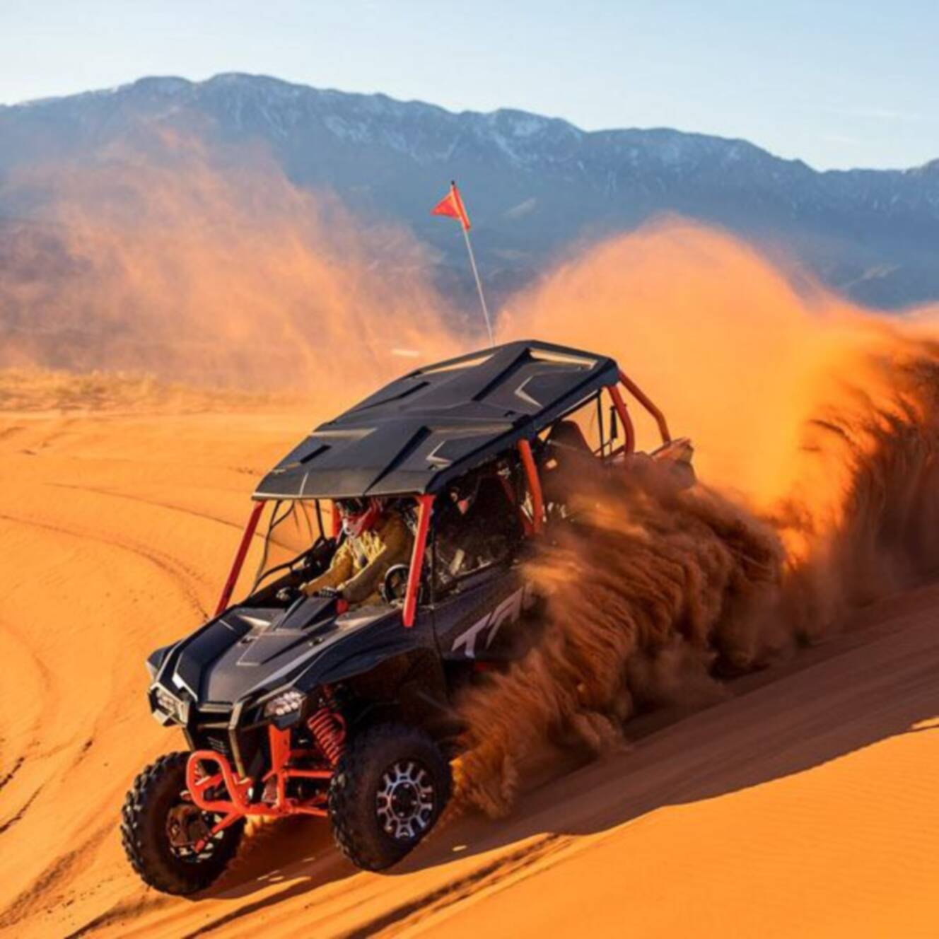 A photo of this 2021 Honda Talon 1000X-4 Special Edition