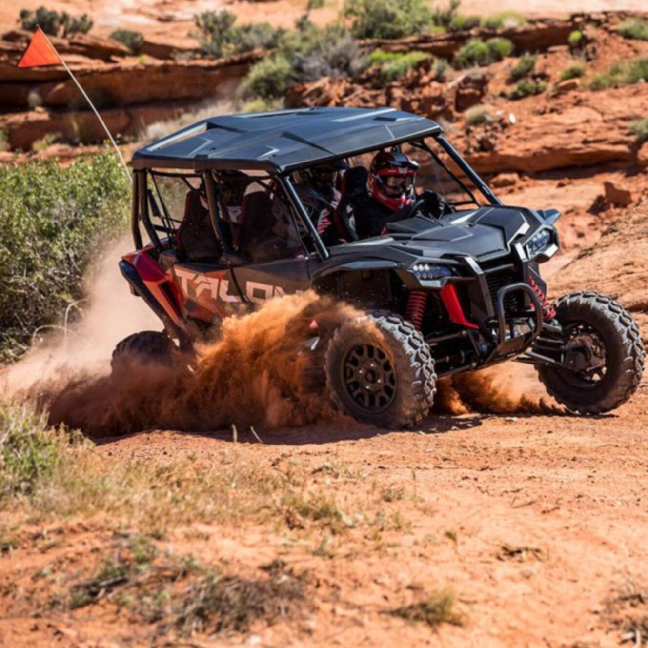 A photo of this 2021 Honda Talon 1000X-4 Special Edition