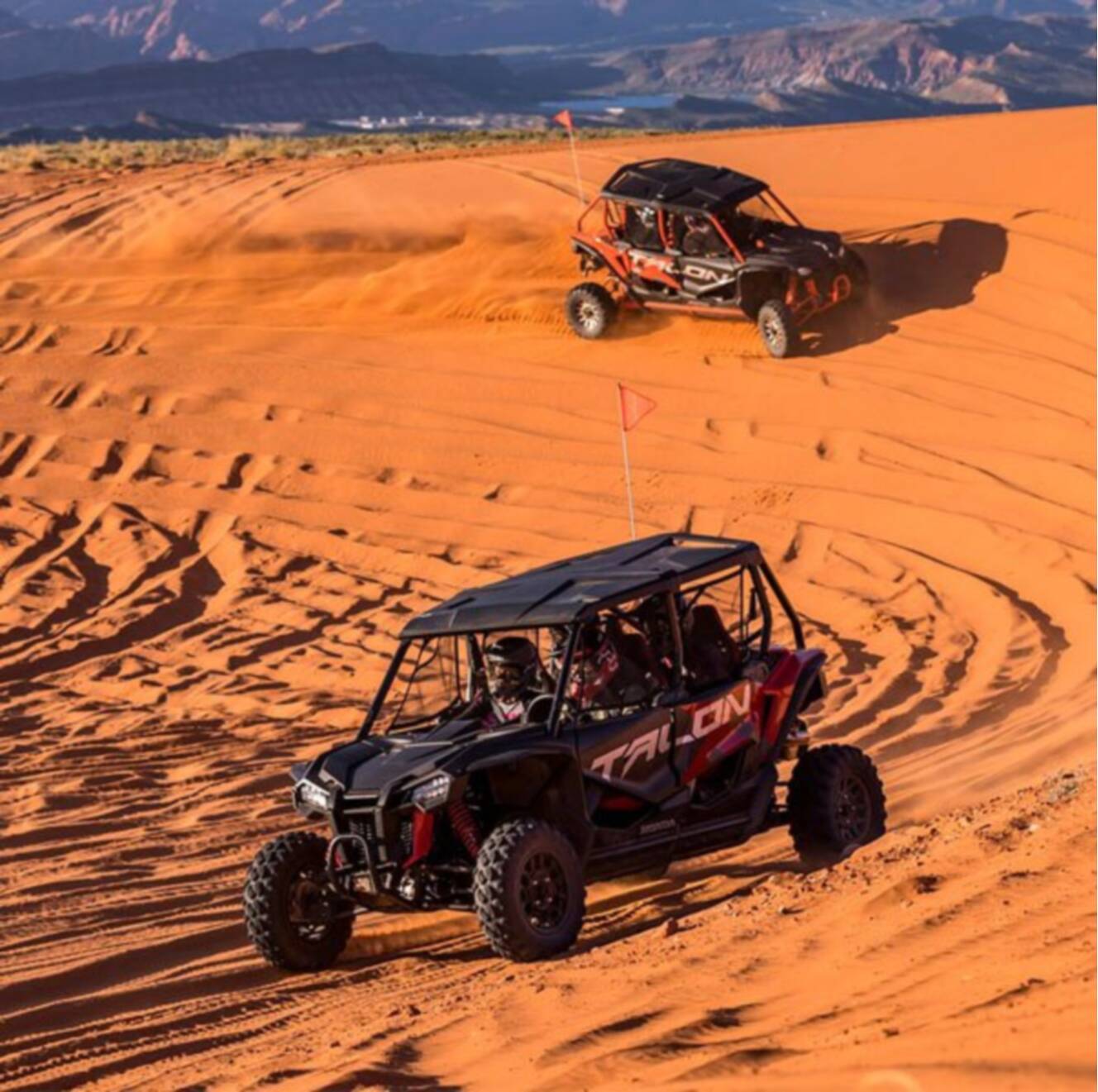 A photo of this 2021 Honda Talon 1000X-4 Special Edition
