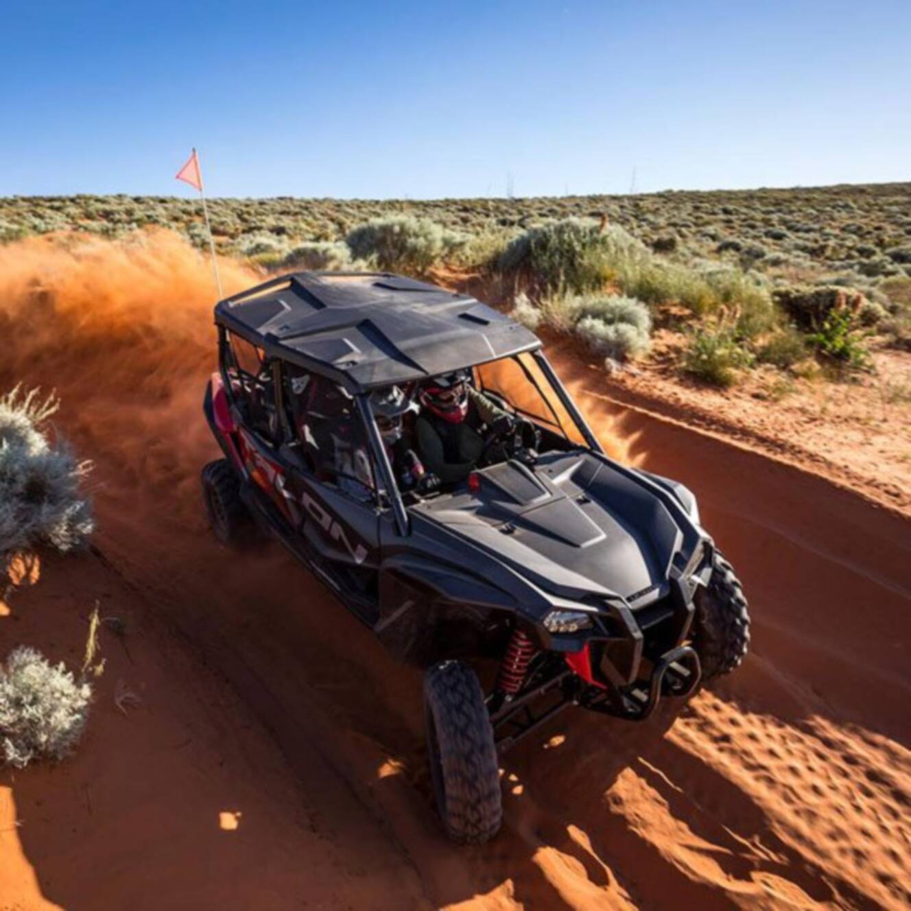 A photo of this 2021 Honda Talon 1000X-4 Special Edition