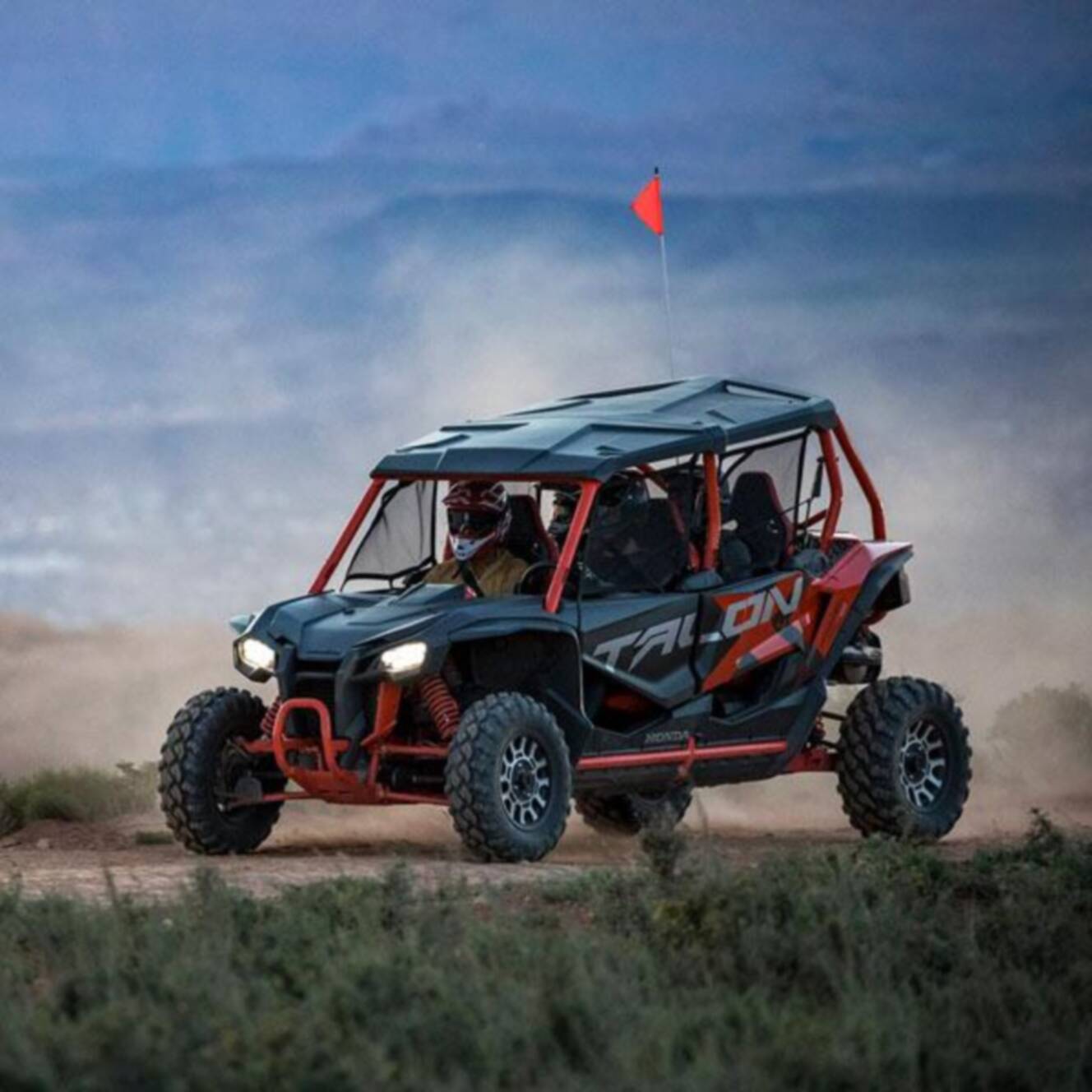 A photo of this 2021 Honda Talon 1000X-4 Special Edition