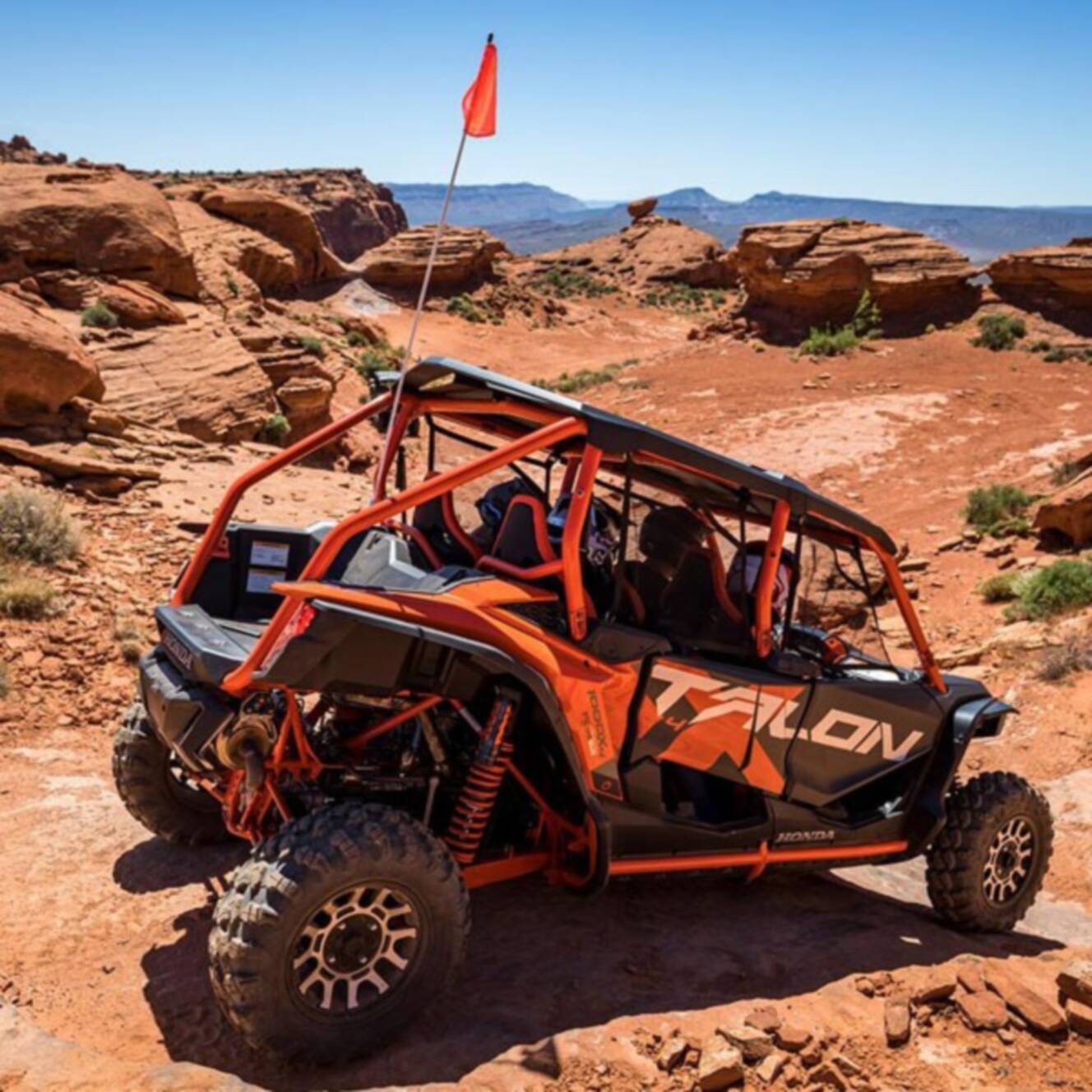 A photo of this 2021 Honda Talon 1000X-4 Special Edition