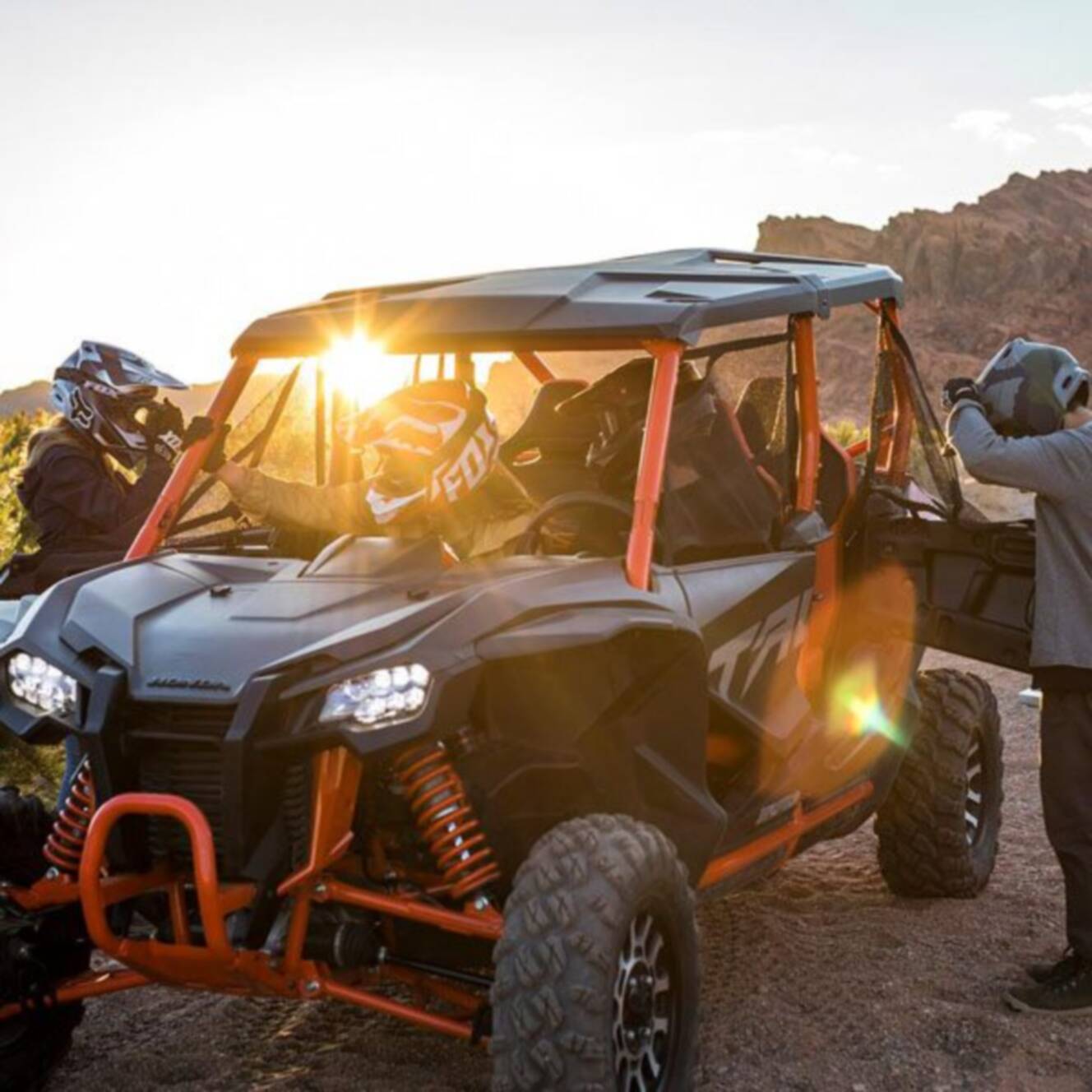 A photo of this 2021 Honda Talon 1000X-4 Special Edition