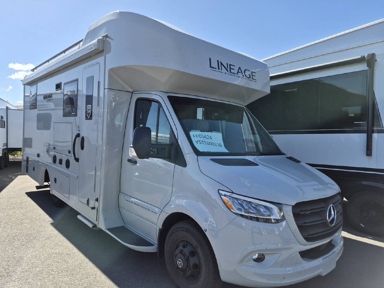 A photo of this 2027 Grand Design Lineage Series M 25FW