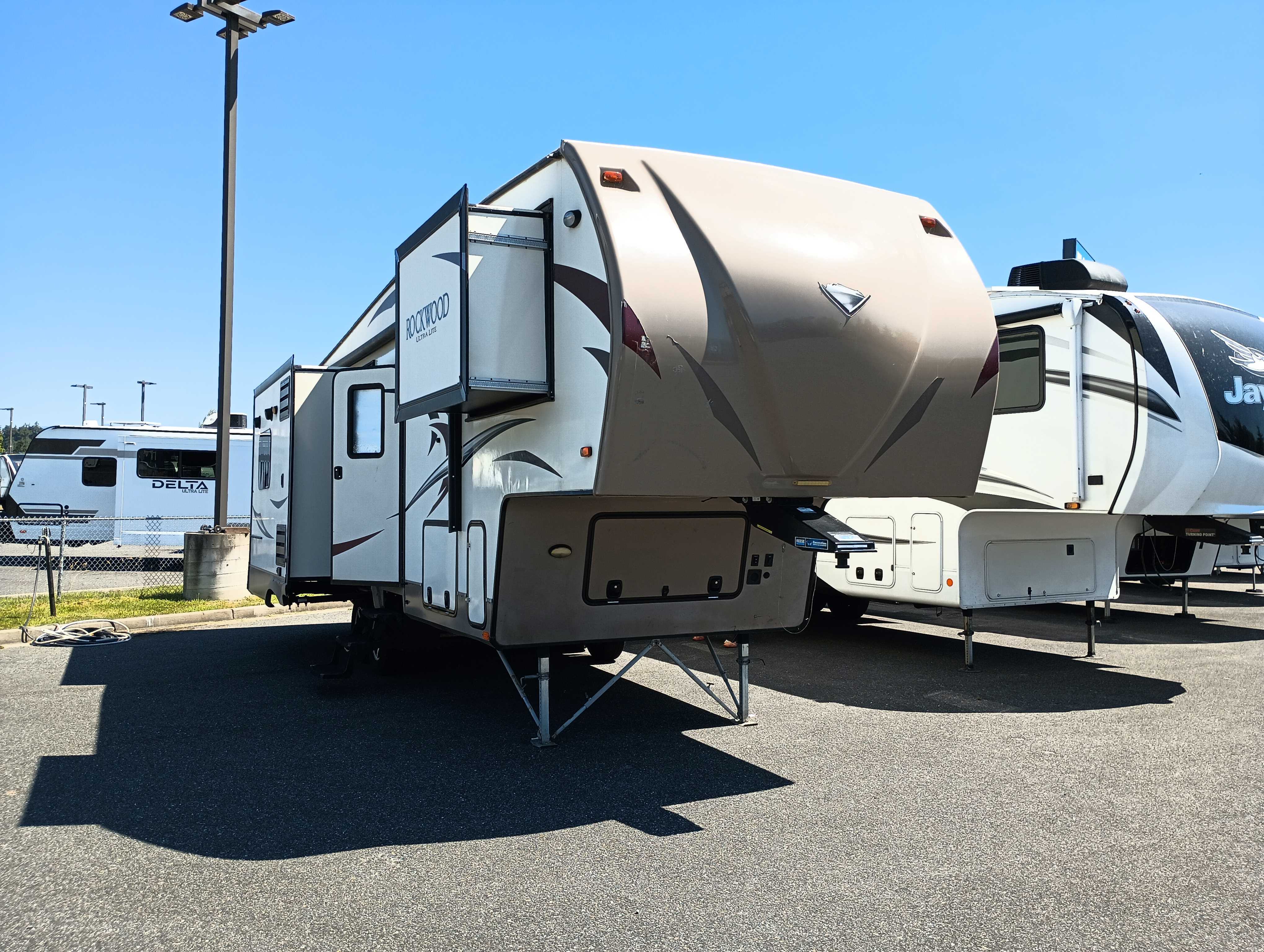 2018 Forest River Rockwood Ultra Lite 2650WS in mt. vernon WA