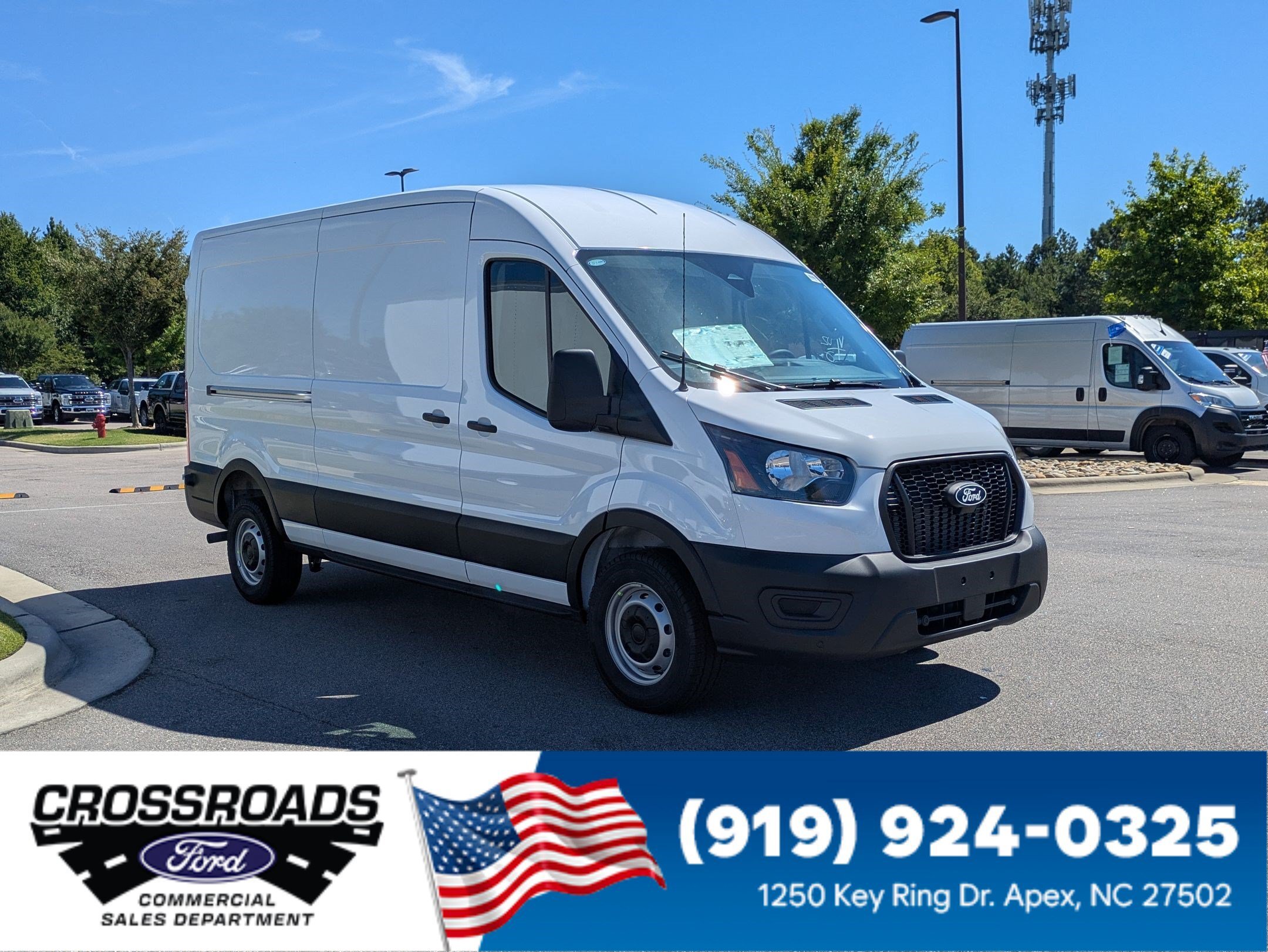 2026 FORD TRANSIT 250 in Apex, NC