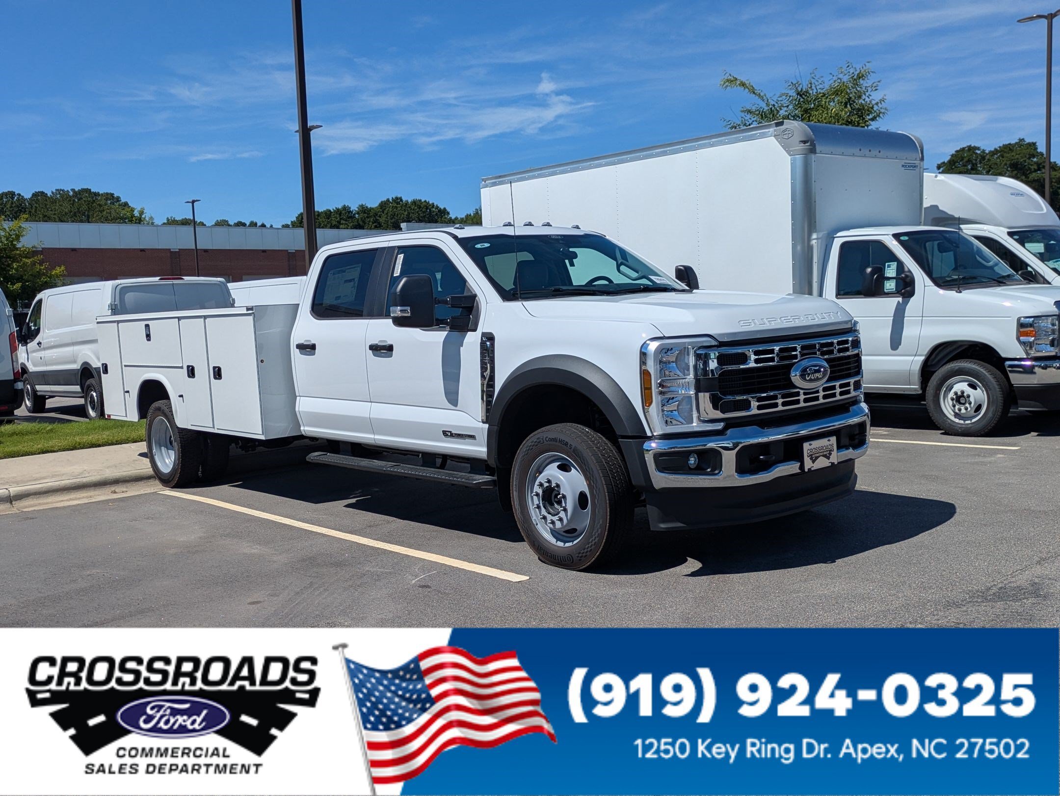 2026 FORD F550 in Apex, NC