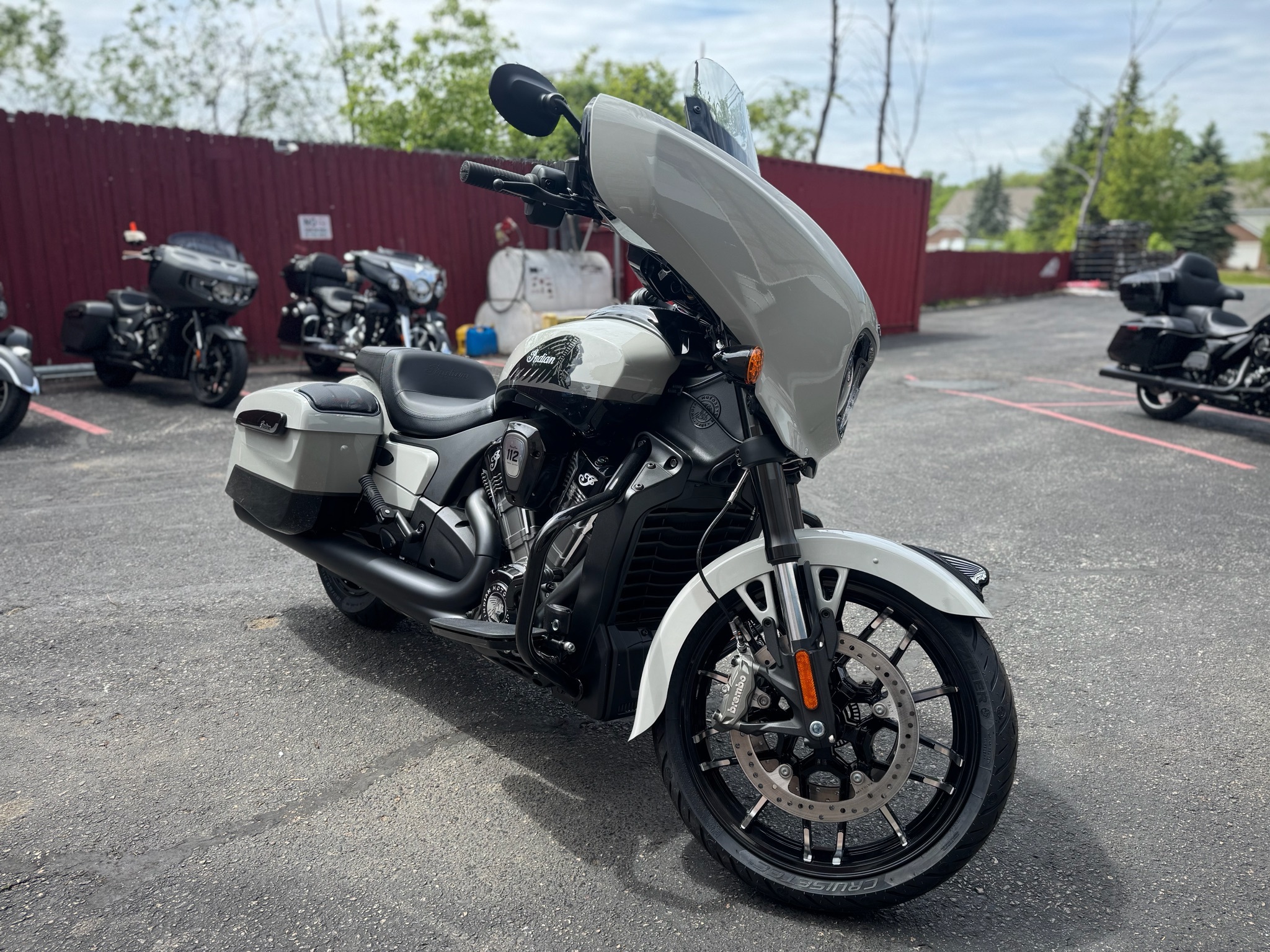 2026 Indian Motorcycle Chieftain® PowerPlus Dark Horse with 112 and PowerBand DARK HORSE in Muskego, WI