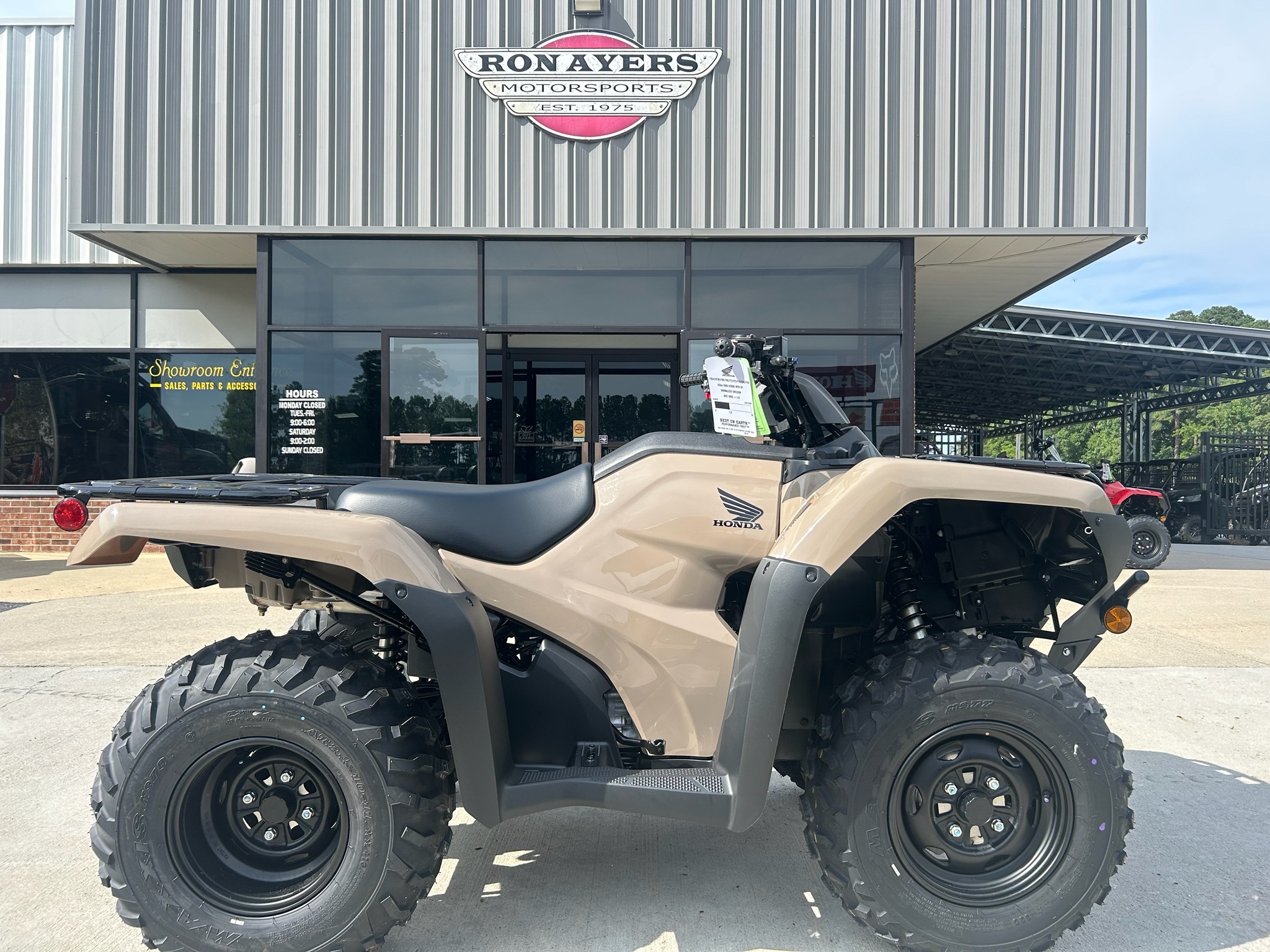 2027 Honda FourTrax Rancher 4x4 Automatic DCT EPS 4X4 AT DCT EPS in greenville NC