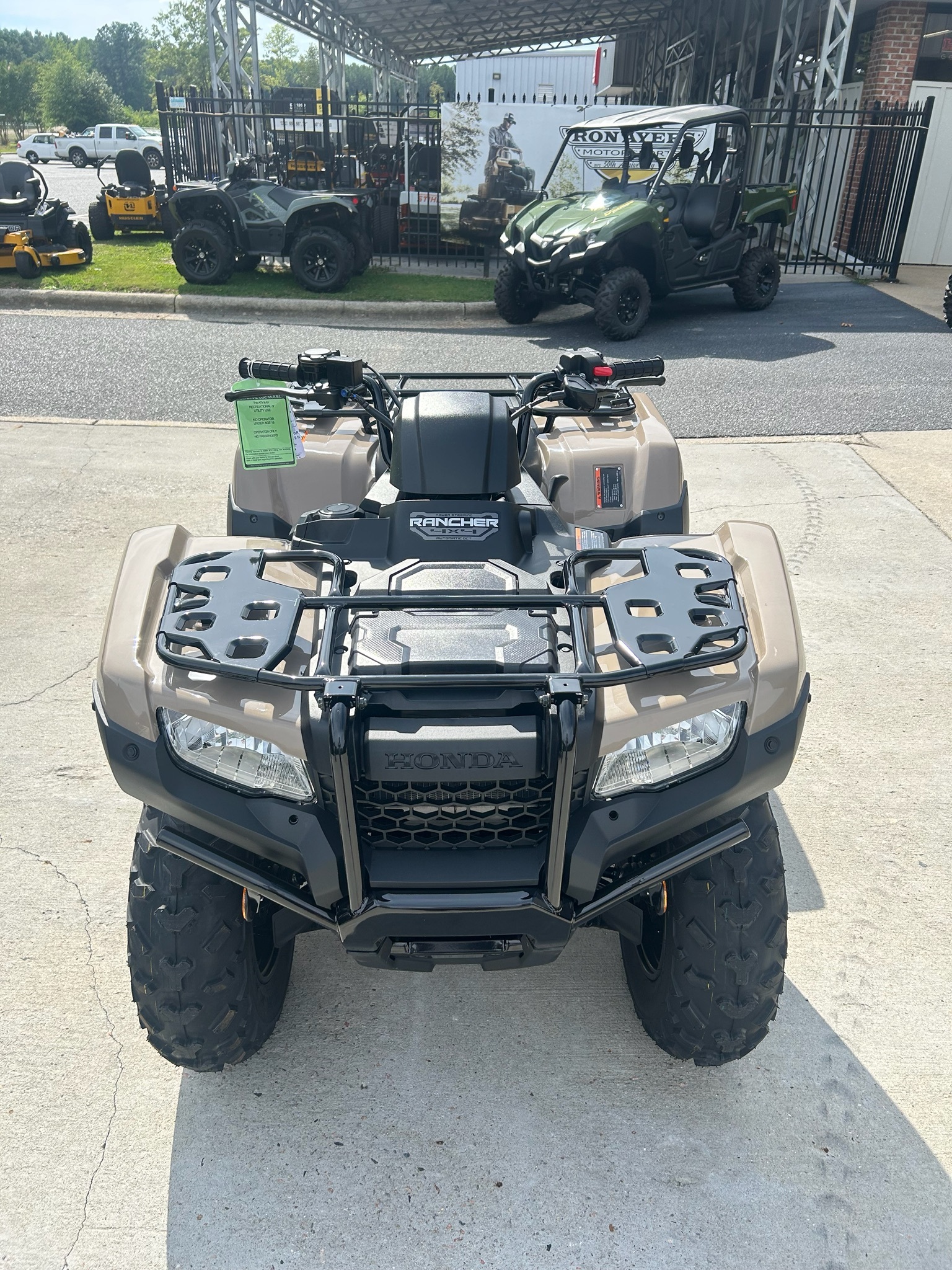 2027 Honda FourTrax Rancher 4x4 Automatic DCT EPS 4X4 AT DCT EPS in greenville NC