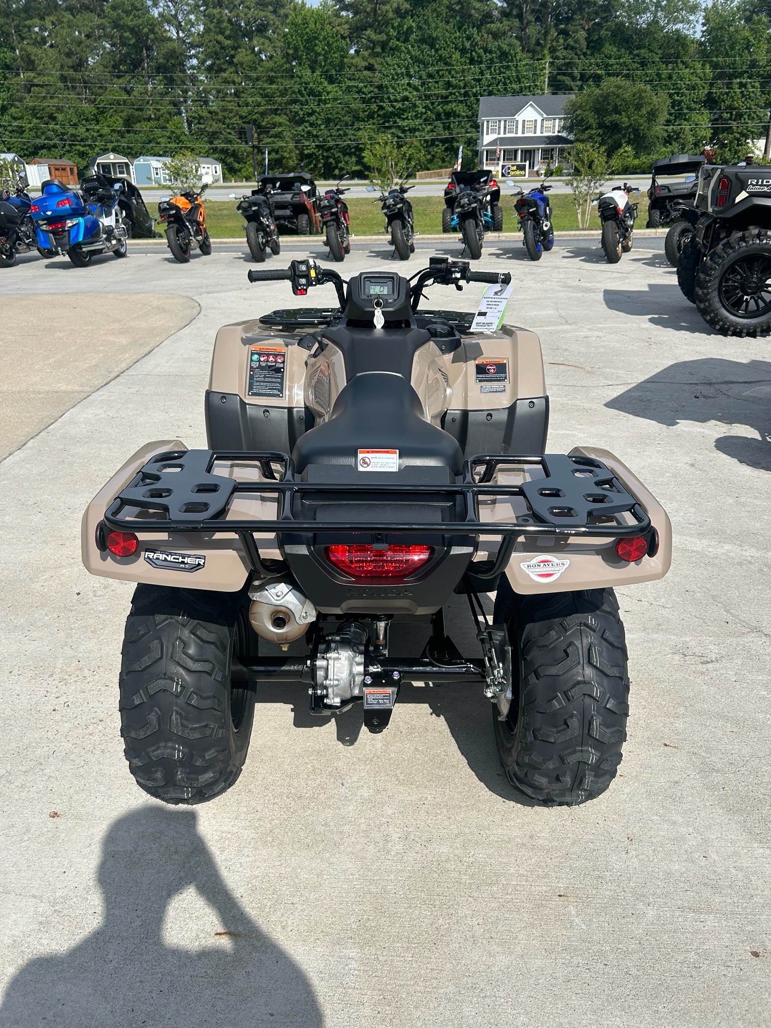 2027 Honda FourTrax Rancher 4x4 Automatic DCT EPS 4X4 AT DCT EPS in greenville NC
