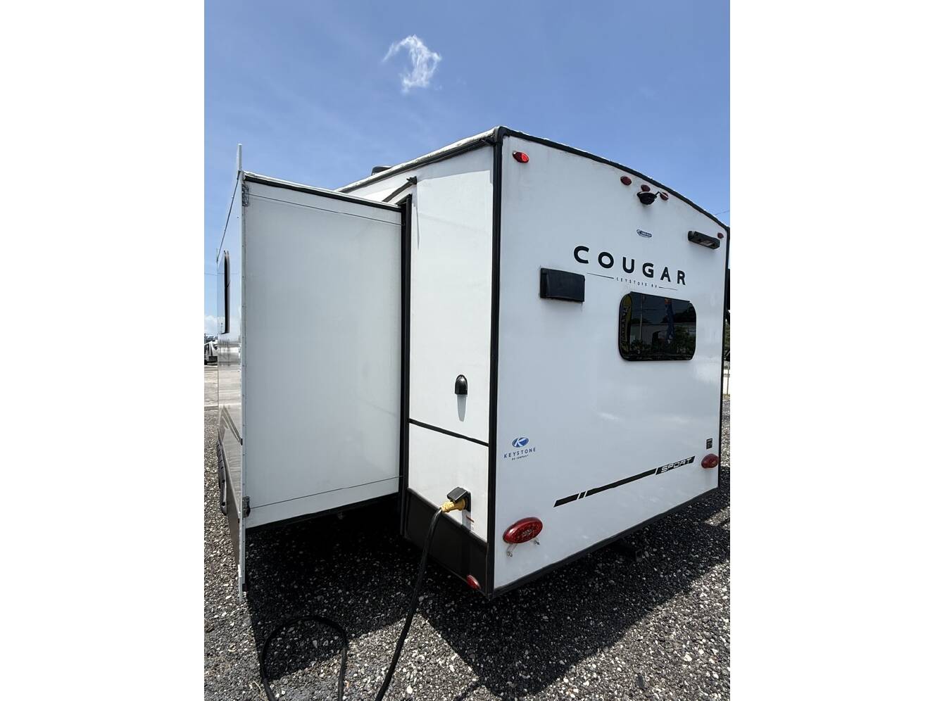 A photo of this 2024 Keystone COUGAR SPORT 2100RK