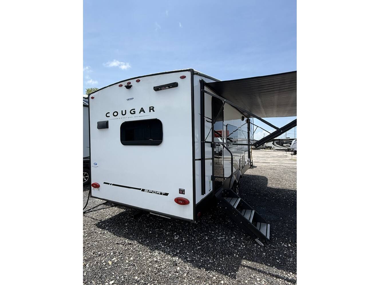 A photo of this 2024 Keystone COUGAR SPORT 2100RK