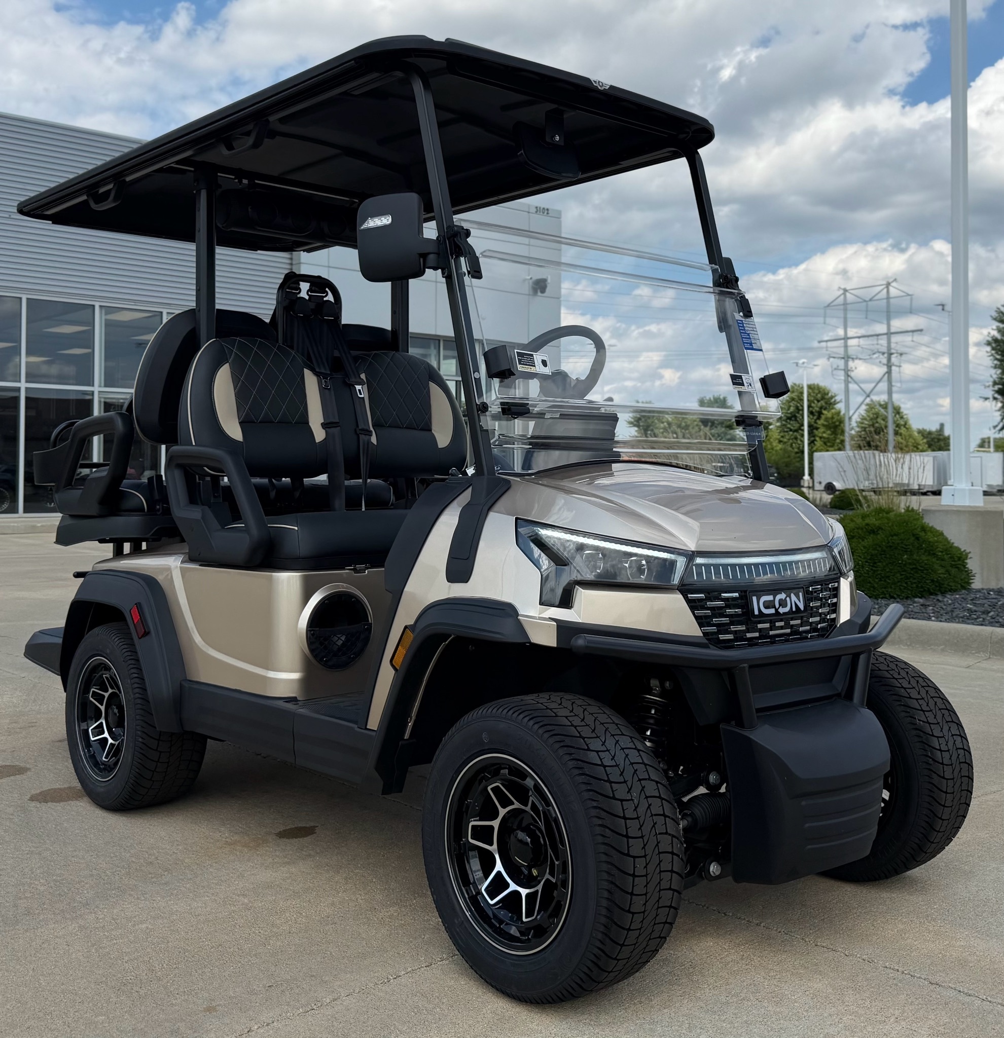 2026 Icon Electric Vehicles ICON i40X L in lafayette IN