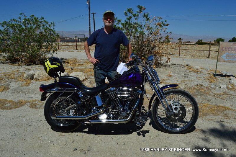 1988 Harley-Davidson spriger softail fxsts SPRINGER SOFTAIL in Rancho Mirage, CA