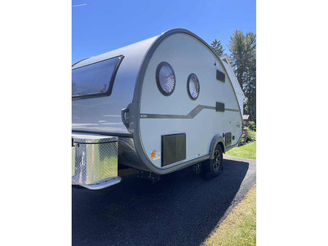 A photo of this 2022 Nucamp T@B 400 BOONDOCK