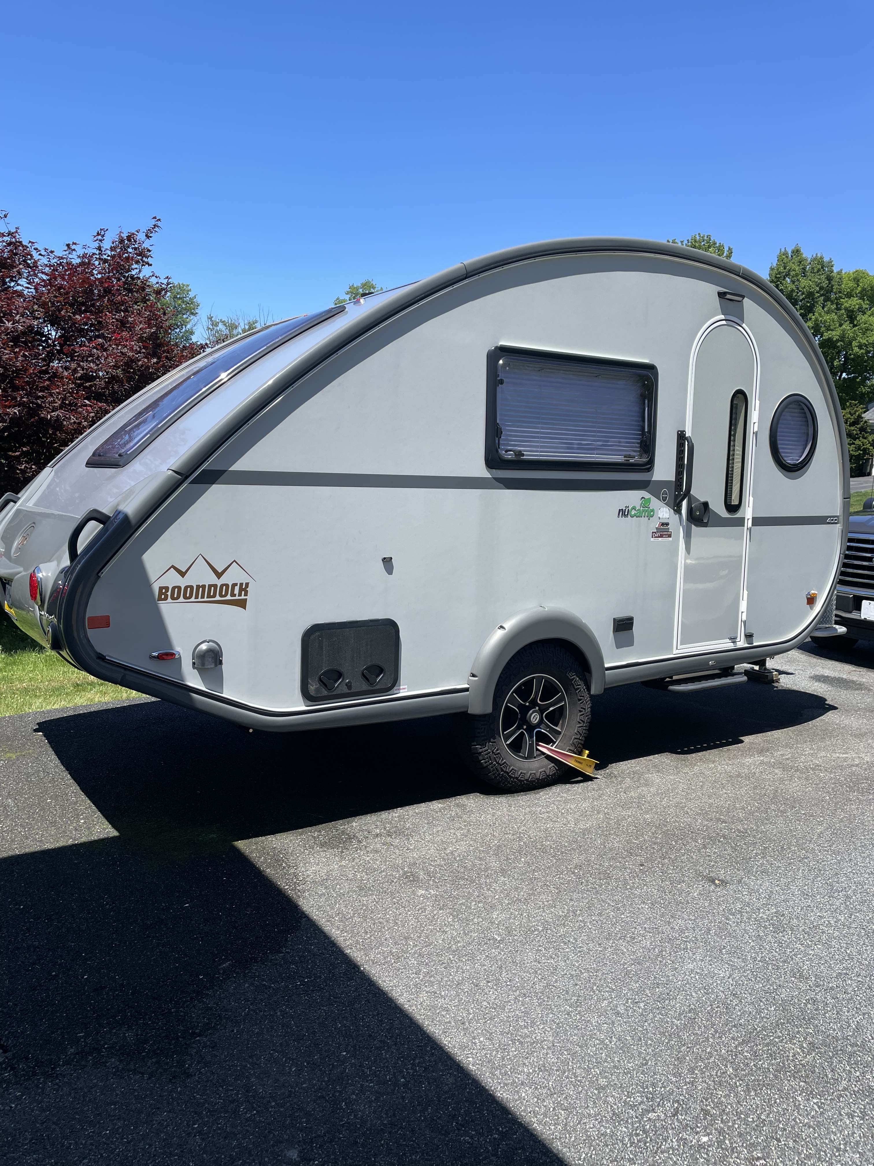 2022 Nucamp T@B 400 BOONDOCK in leola PA