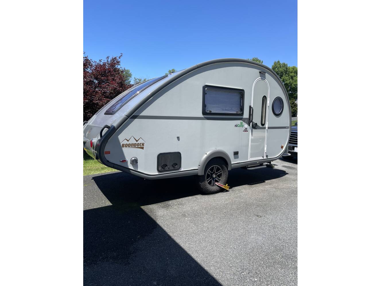 A photo of this 2022 Nucamp T@B 400 BOONDOCK