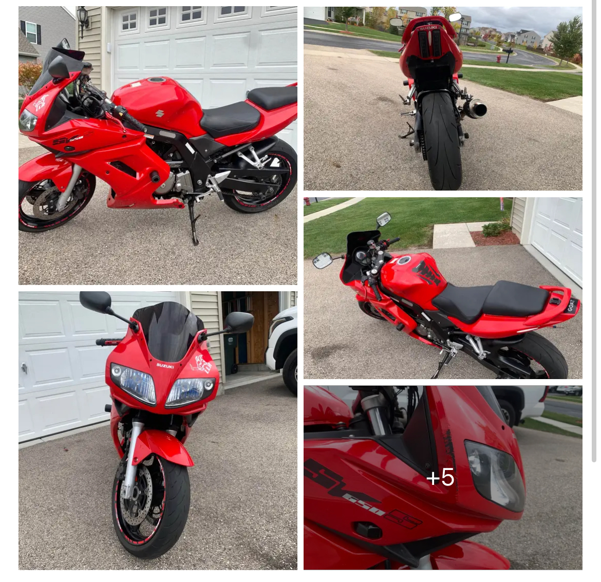 2006 Suzuki V650 S S S in Chicago, IL