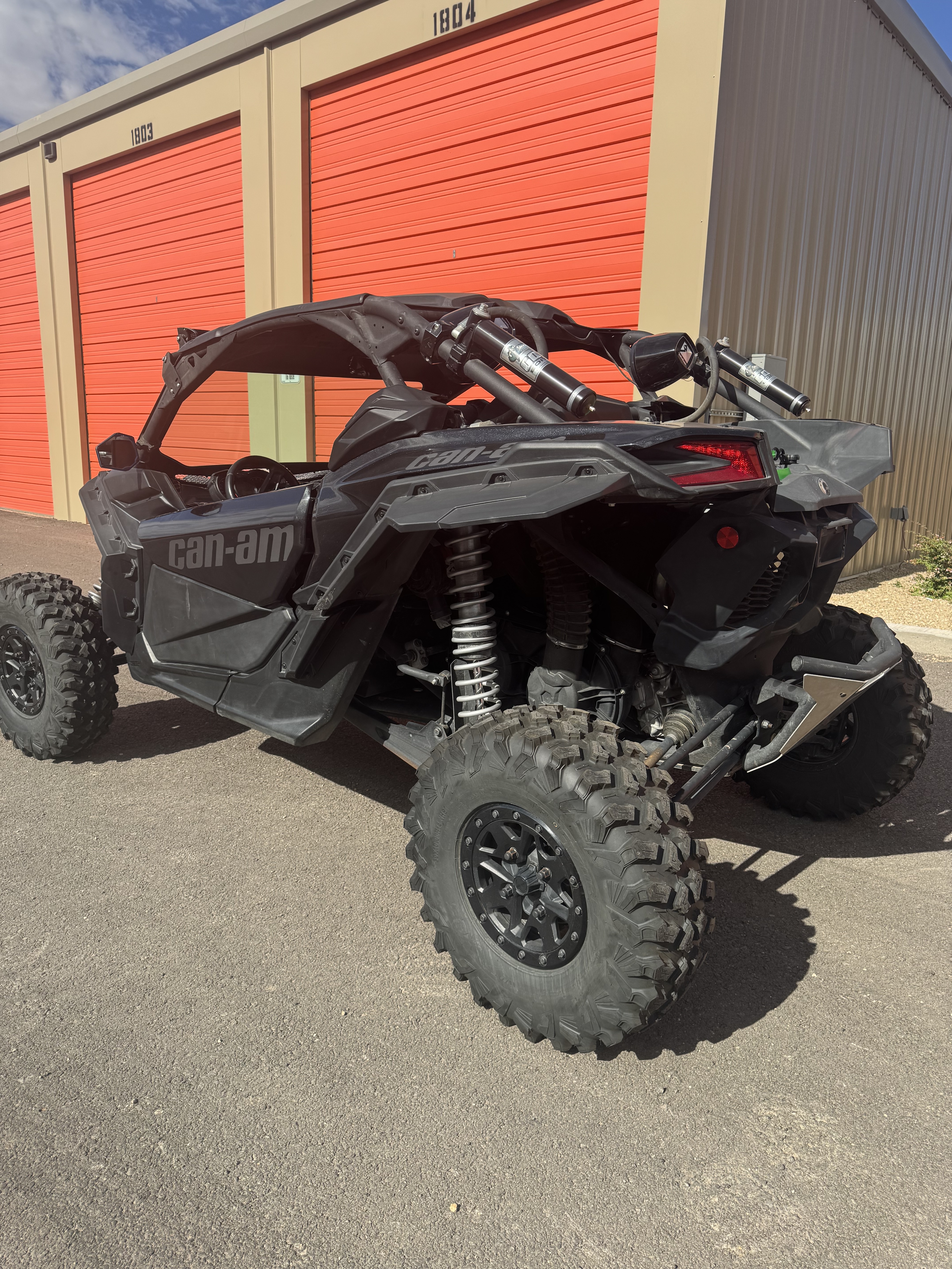 2017 Can-Am MAVERICK X3 RS TURBO R in corpus christi TX