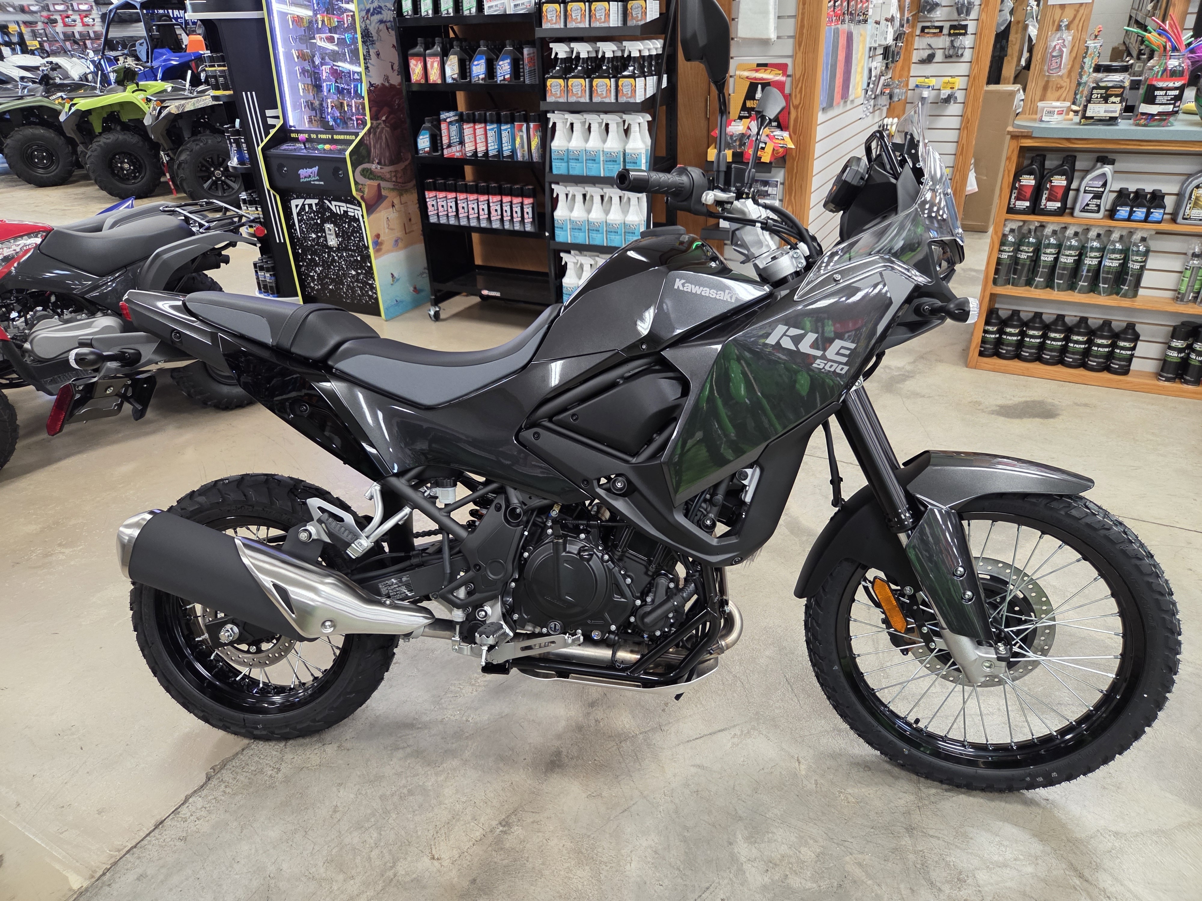 2026 Kawasaki KLE®500 ABS ABS in Unionville, VA