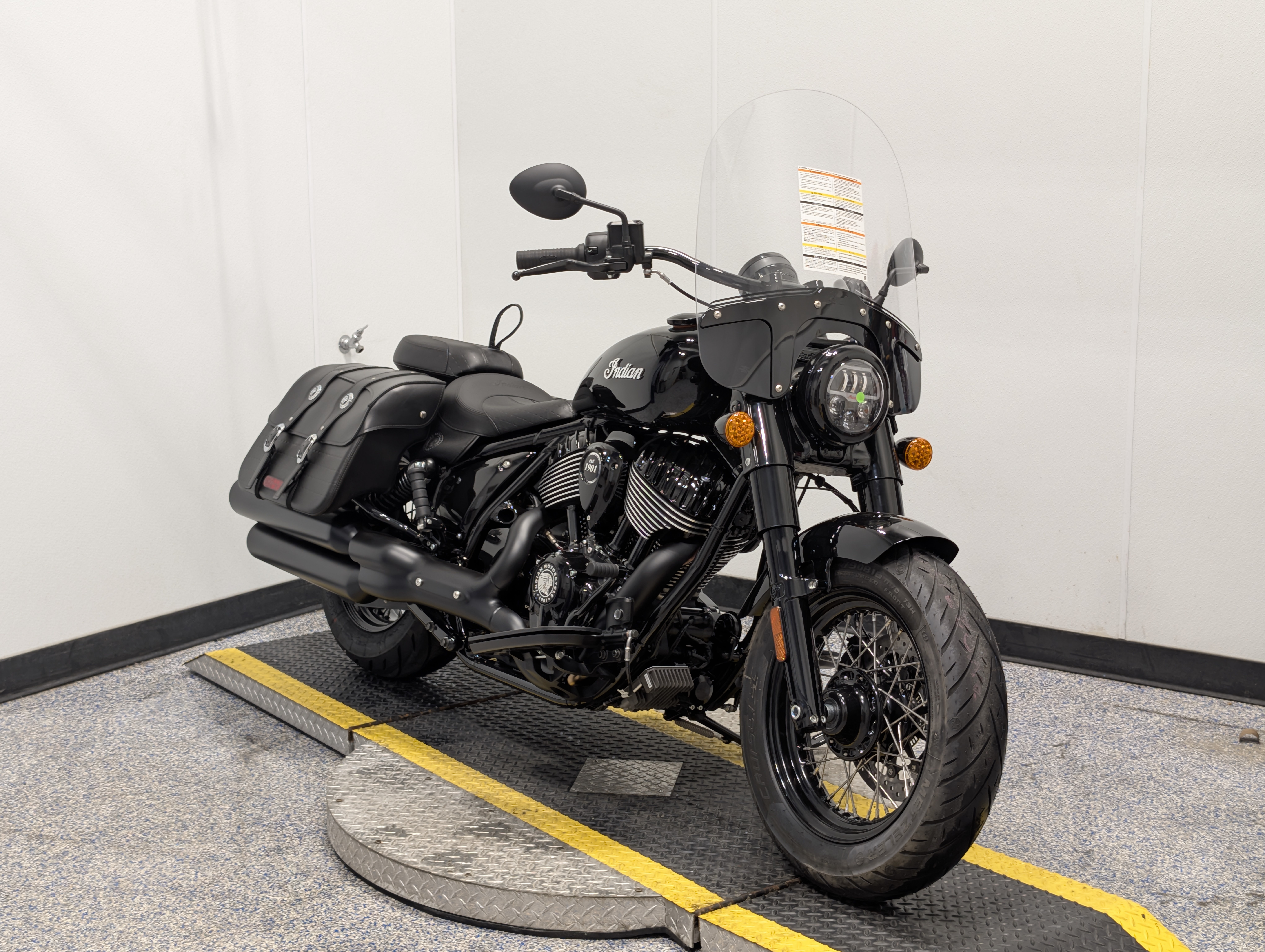 2025 Indian Motorcycle Super Chief Dark Horse DARK HORSE in Auburn, MA