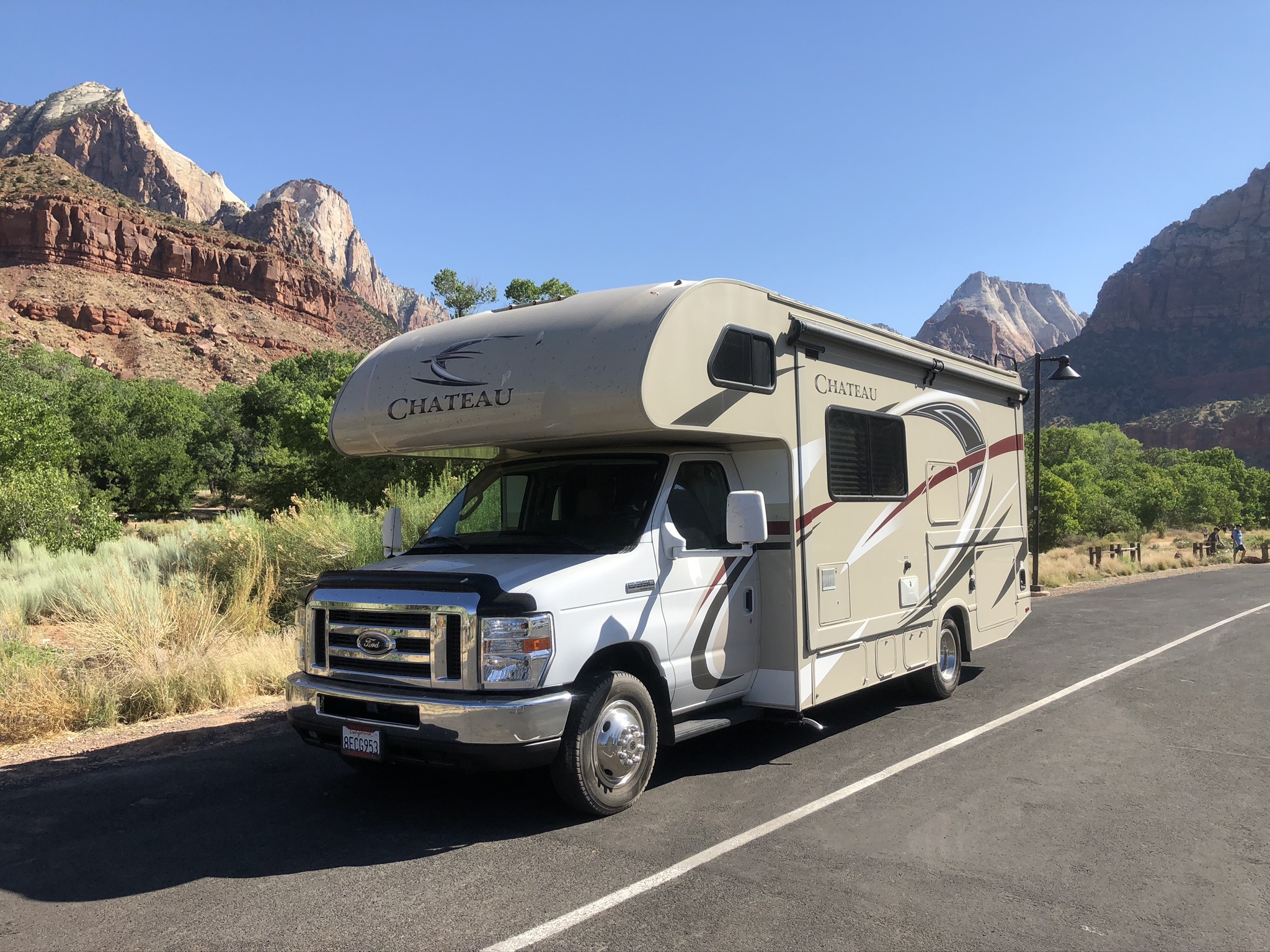 2018 Thor Motor Coach CHATEAU 24F RV