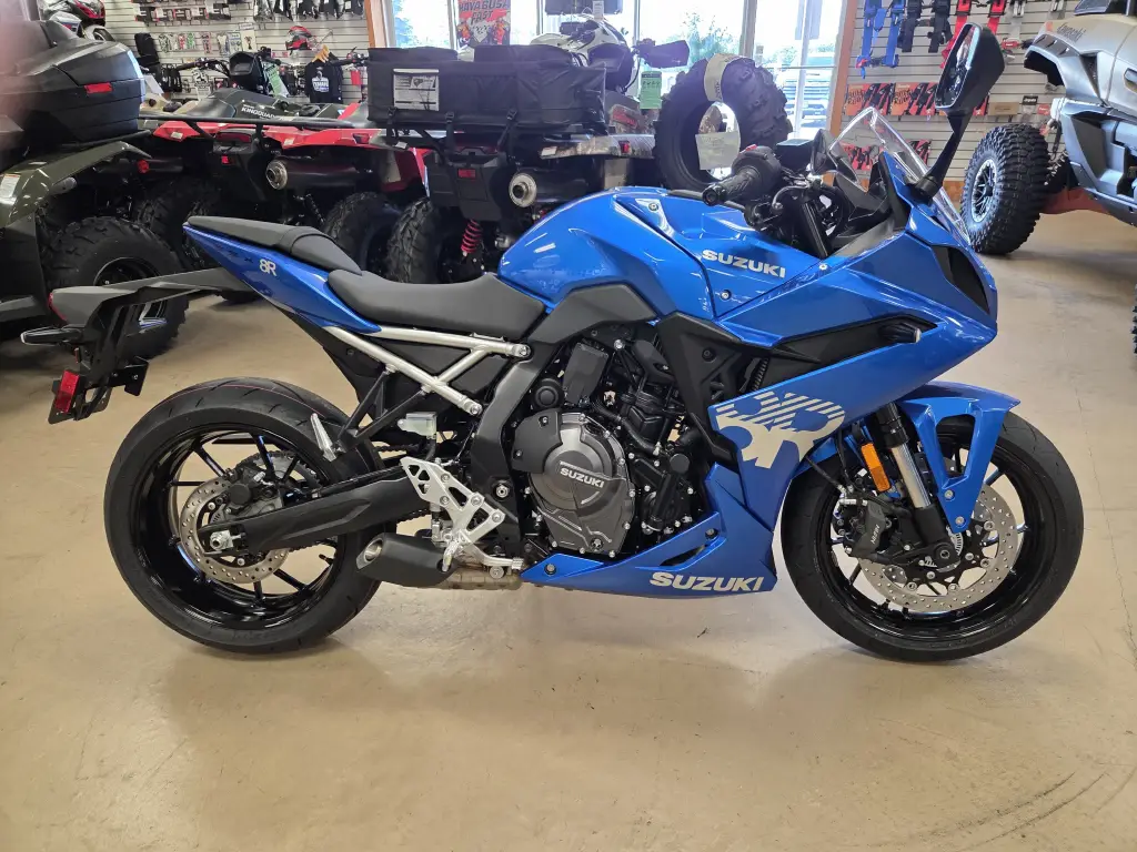 2026 Suzuki GSX-8R