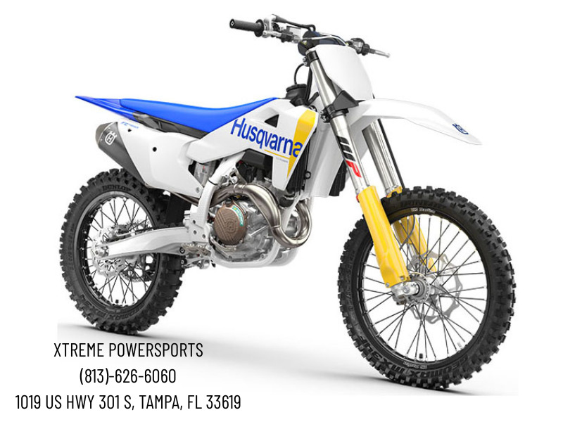 2027 Husqvarna FC 450 450 in Tampa, FL
