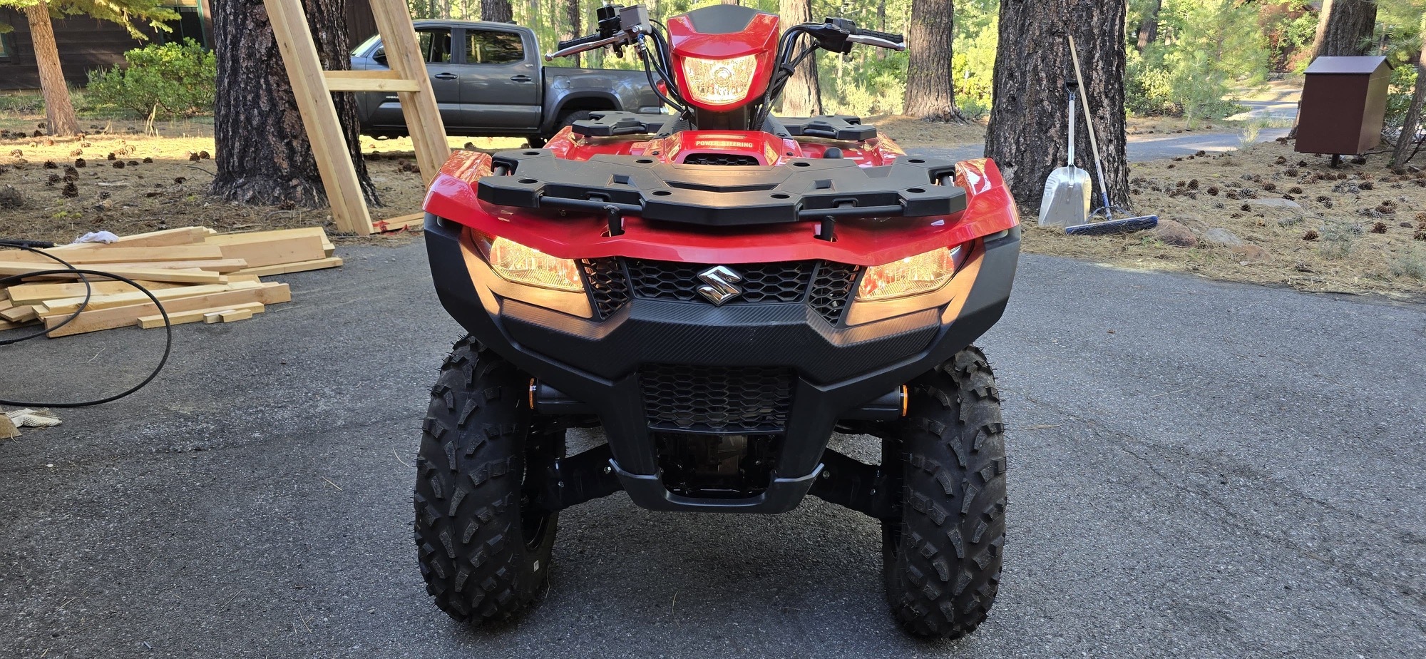 2022 Suzuki KINGQUAD 500 AXI 4X4 in san jose CA
