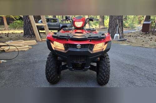 2022 Suzuki KINGQUAD 500 AXI 4X4 in san jose CA