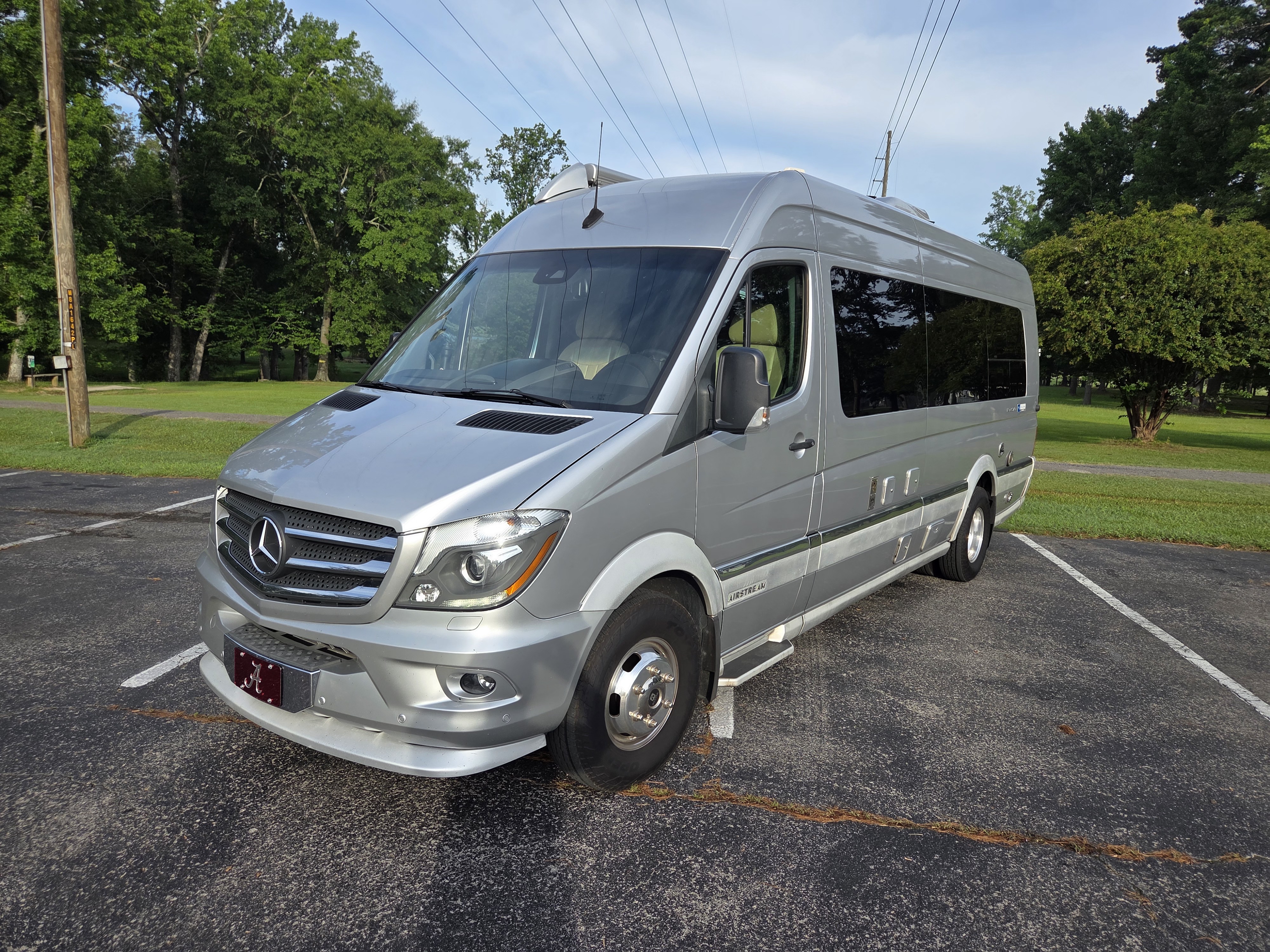 2019 Airstream INTERSTATE GRAND TOUR EXT 3500 4WD in hartselle AL