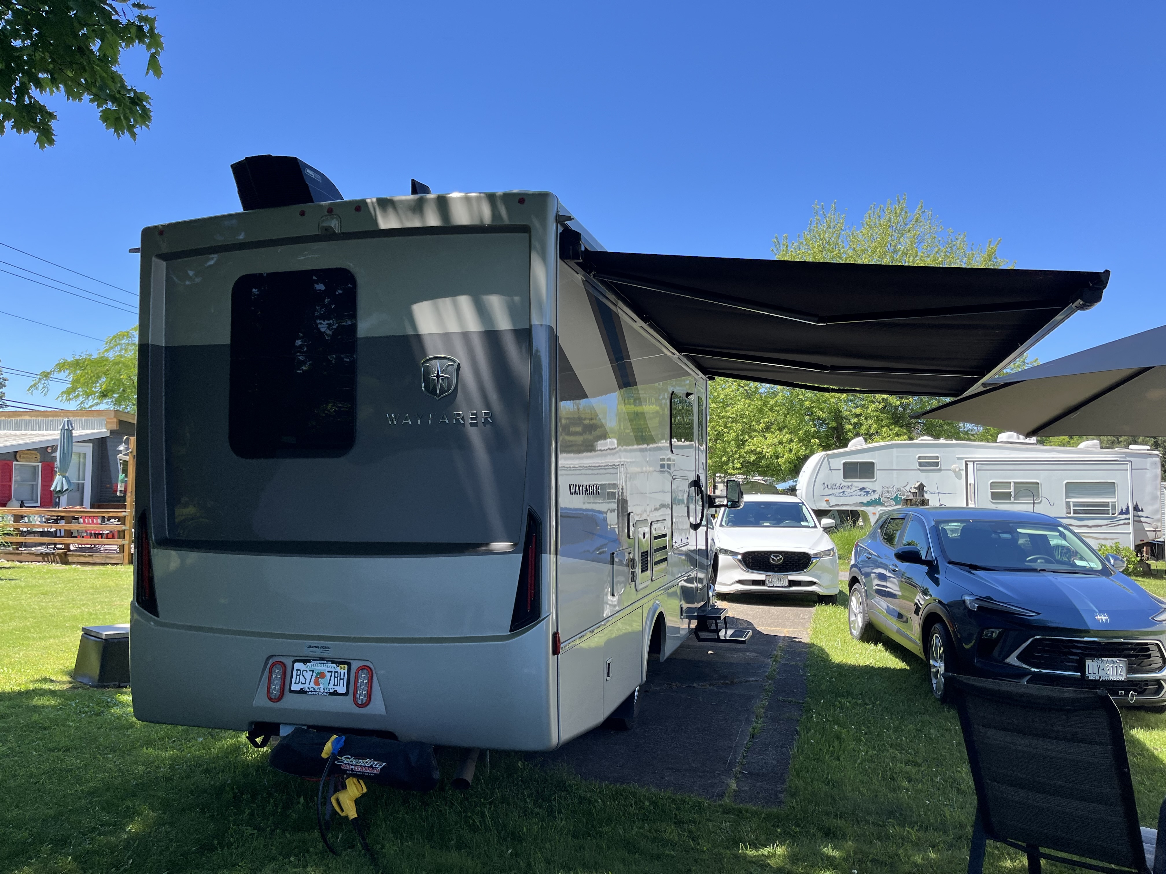 2022 Tiffin Motorhomes WAYFARER 25 RW in fort myers FL