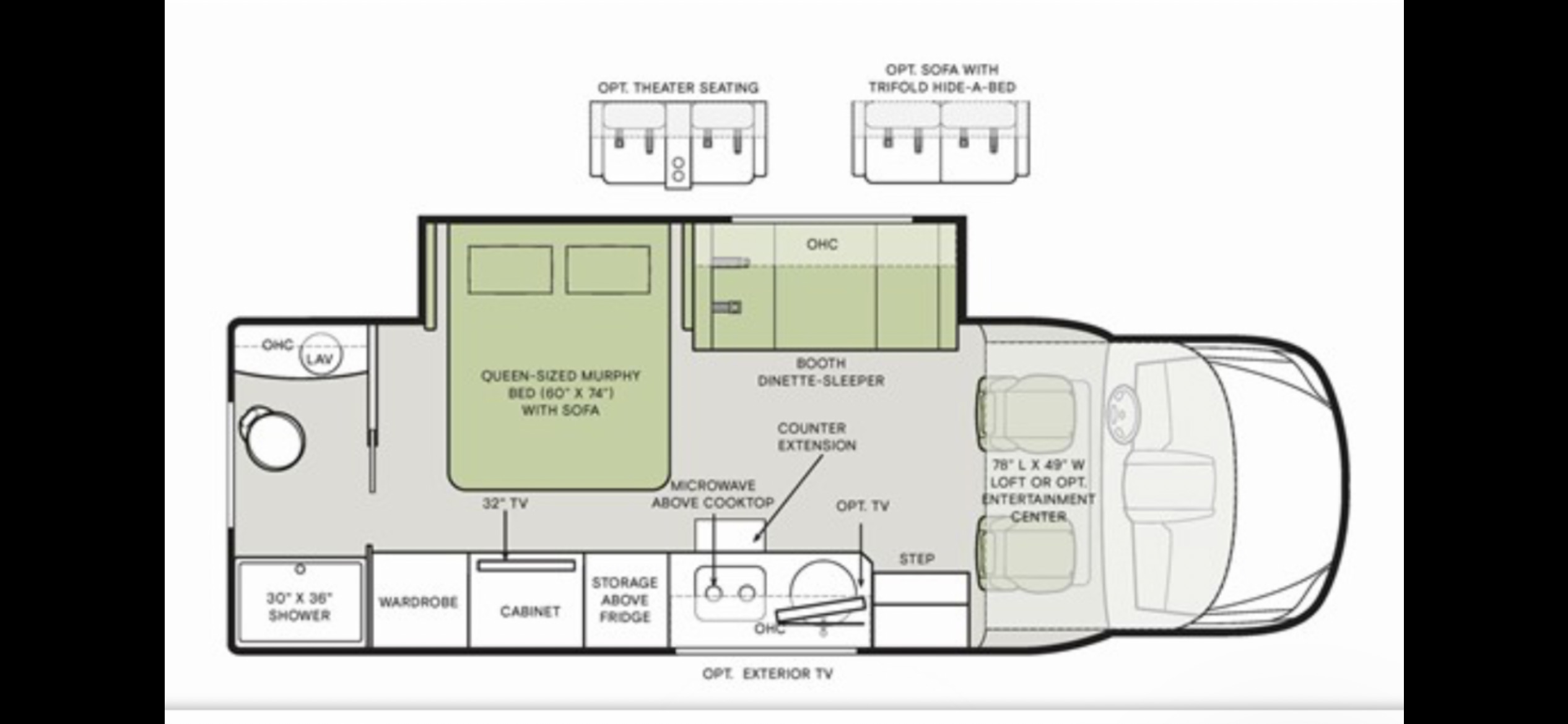 2022 Tiffin Motorhomes WAYFARER 25 RW RV