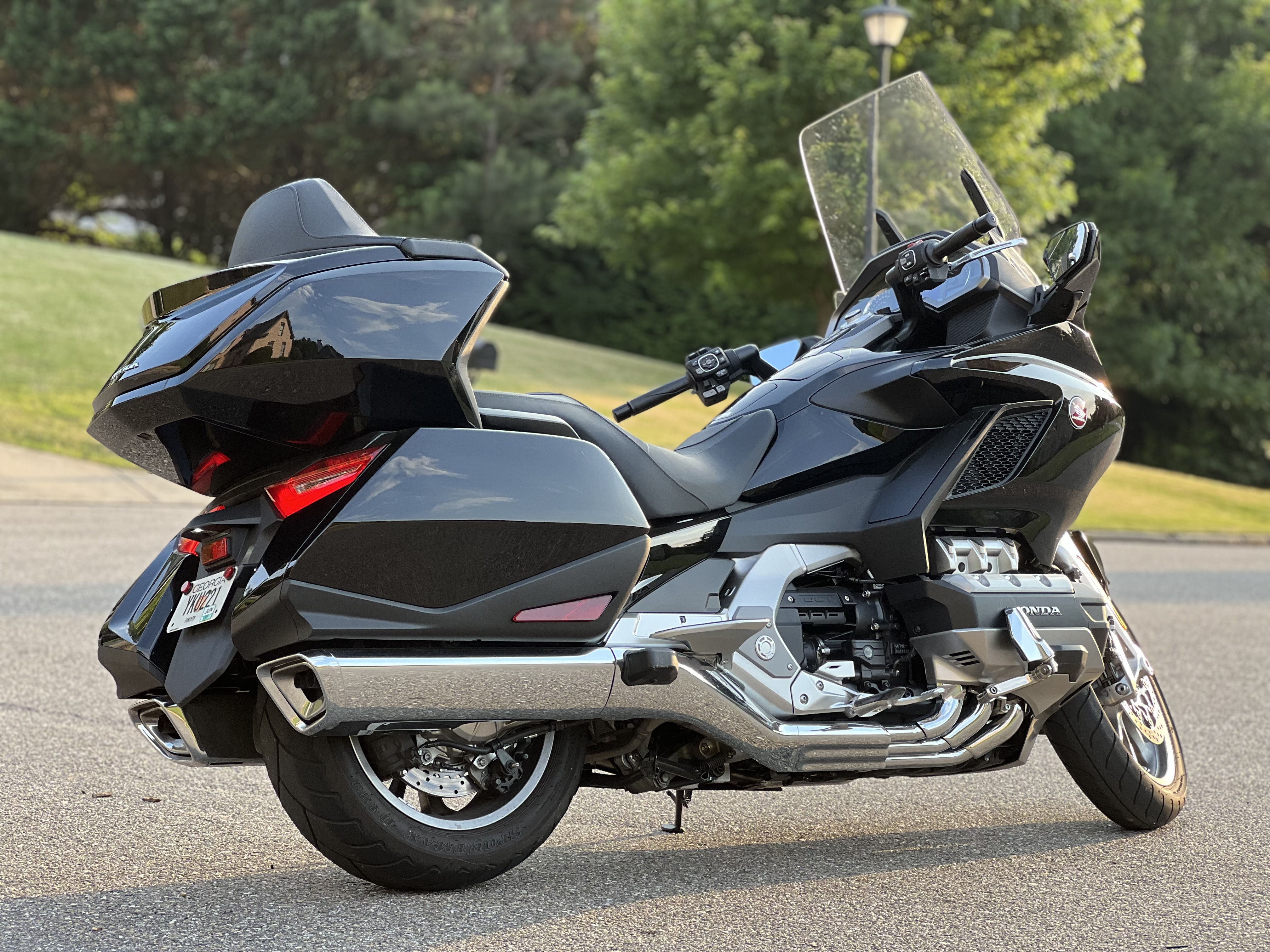 2019 Honda GOLD WING 1800 TOUR AUTOMATIC DCT in alpharetta GA