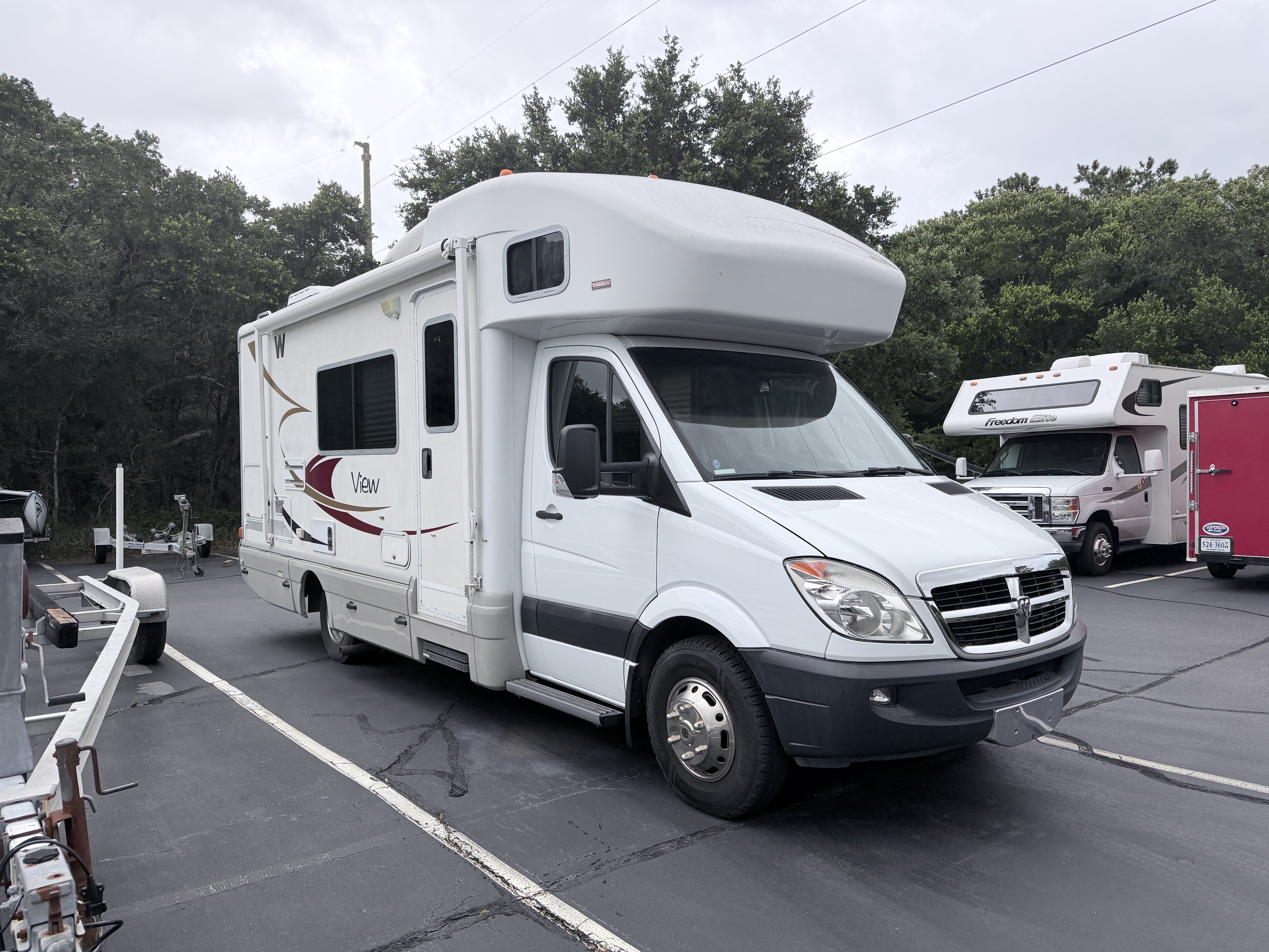 2008 Winnebago VIEW 23H RV