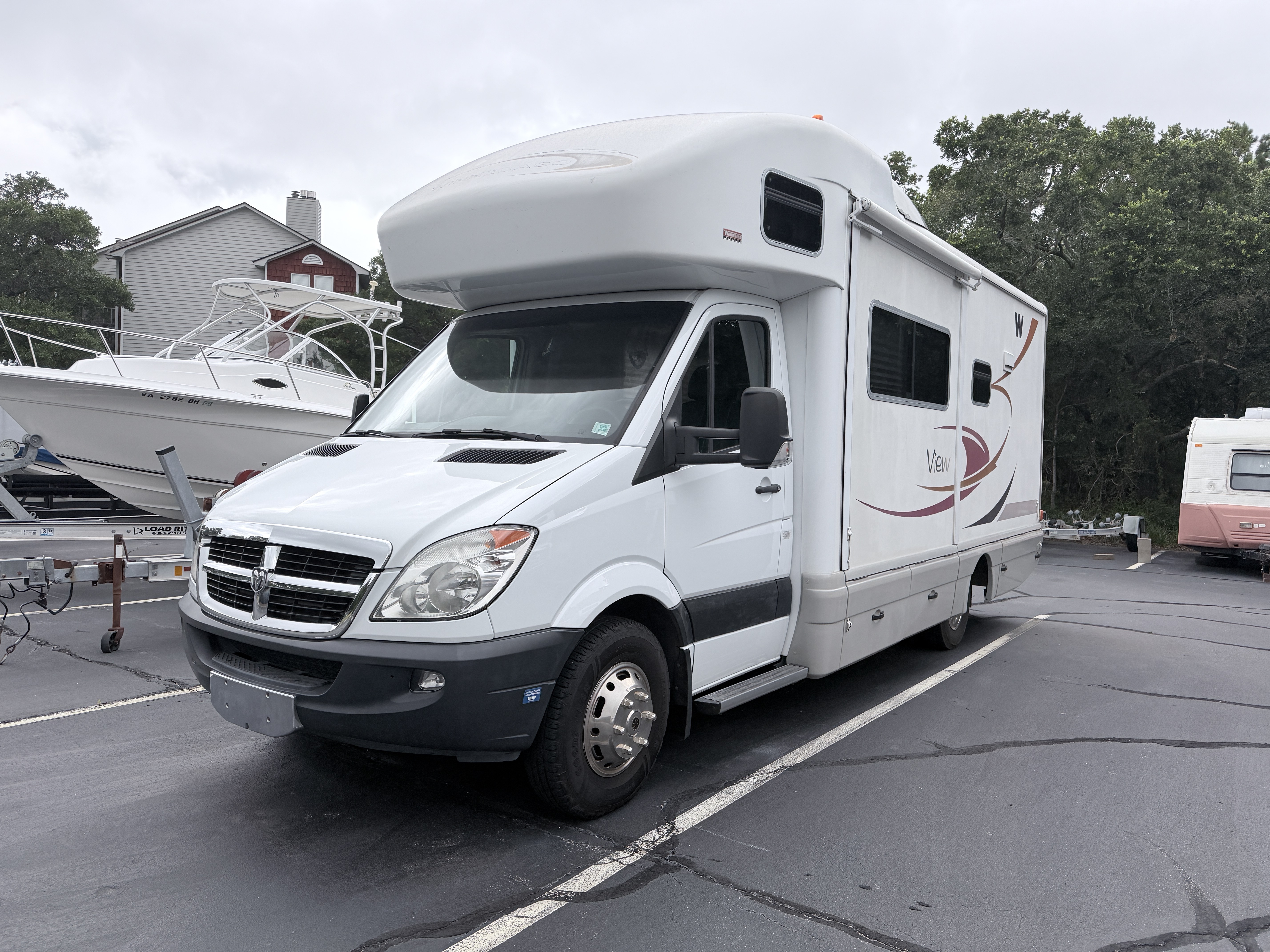 2008 Winnebago VIEW 23H in kill devil hills NC