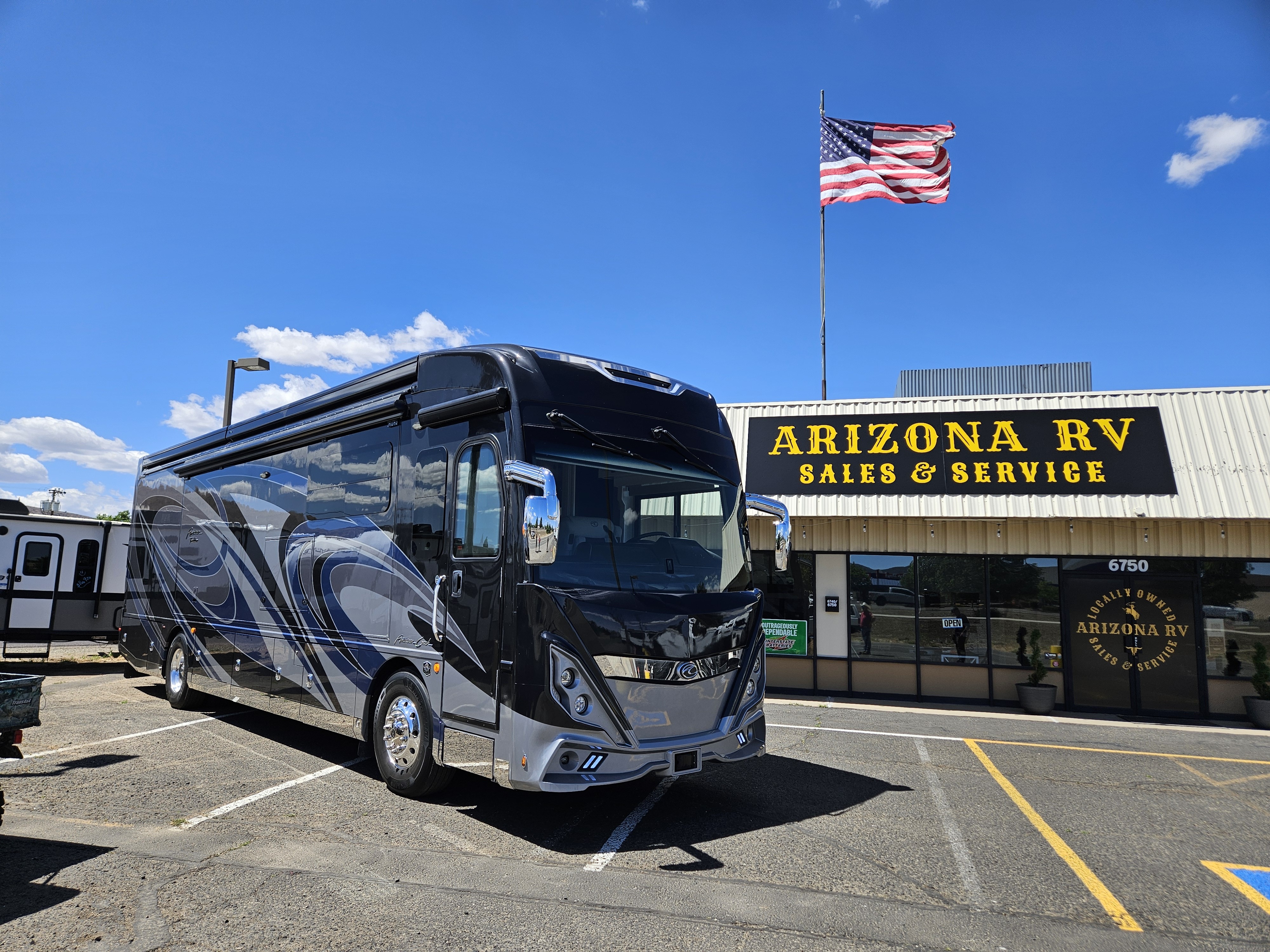 2022 American Coach AMERICAN TRADITION 37S Class A Diesel Motorhome - Diesel Pusher RV