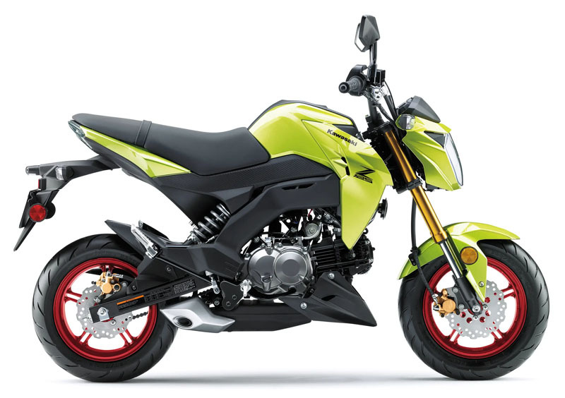 2021 Kawasaki Z125 Pro Motorcycles For Sale - Cycle Trader