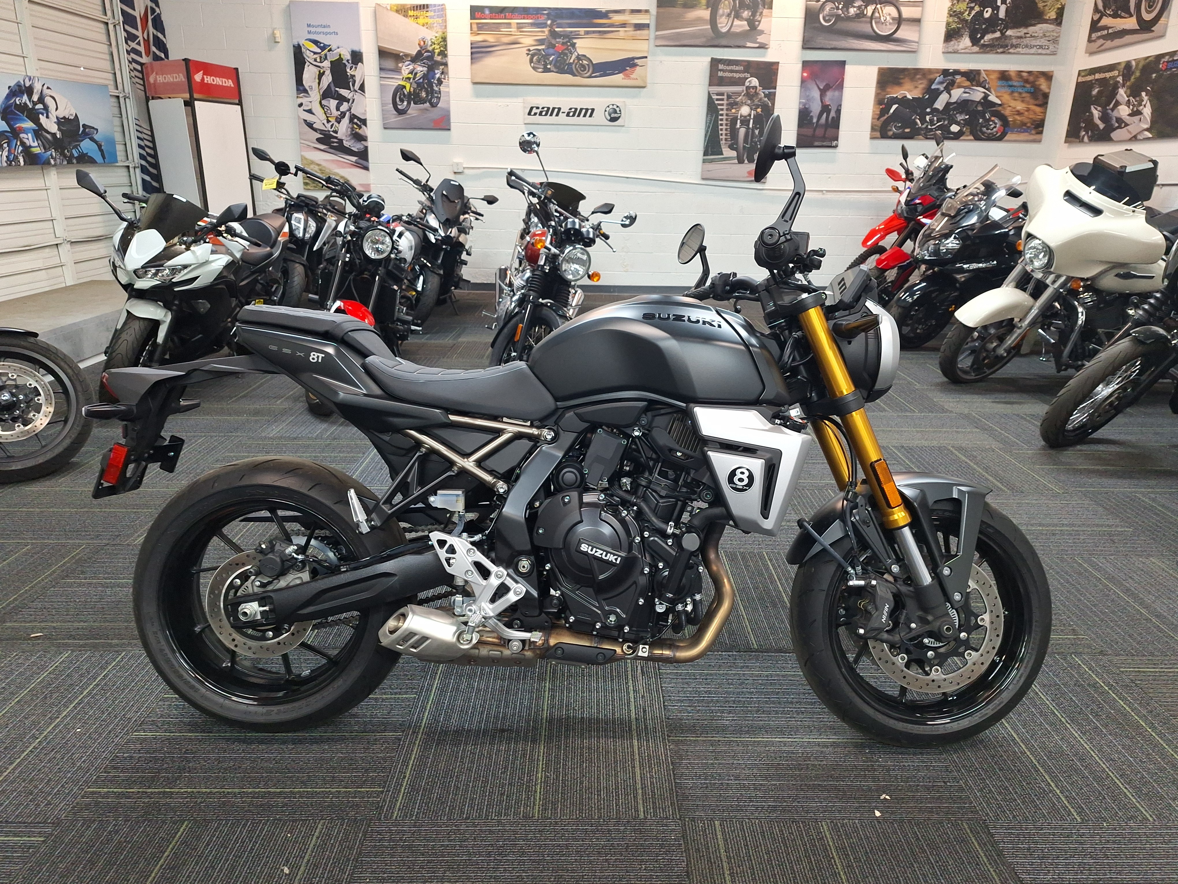 2026 Suzuki GSX-8T 8T in Ontario, CA