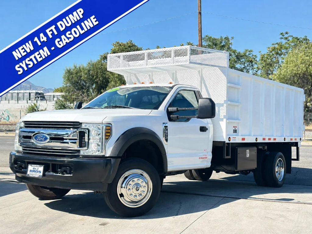 2019 FORD F550 XL in Pacoima, CA