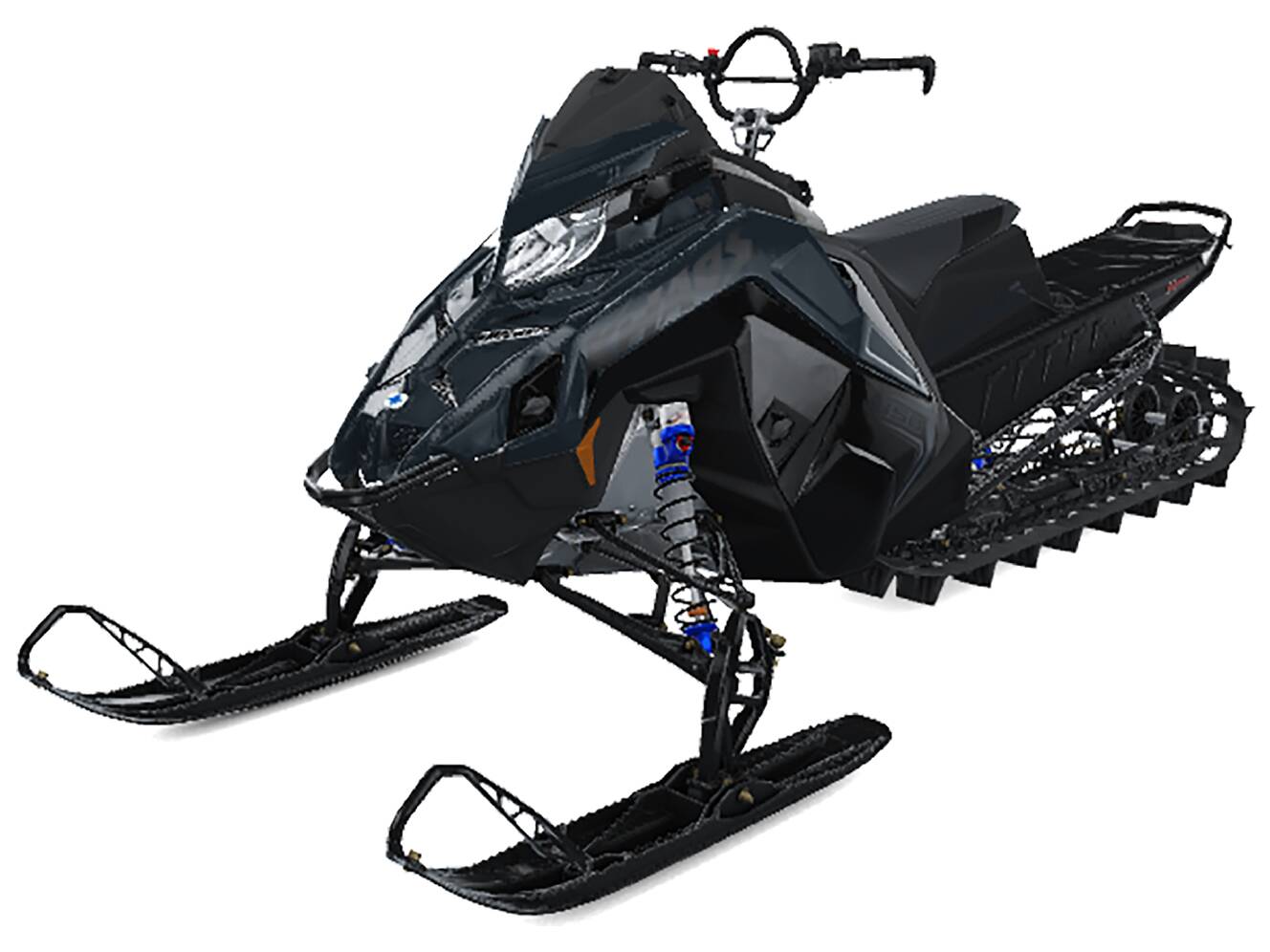 A photo of this 2026 Polaris 850 RMK Khaos 155 SC