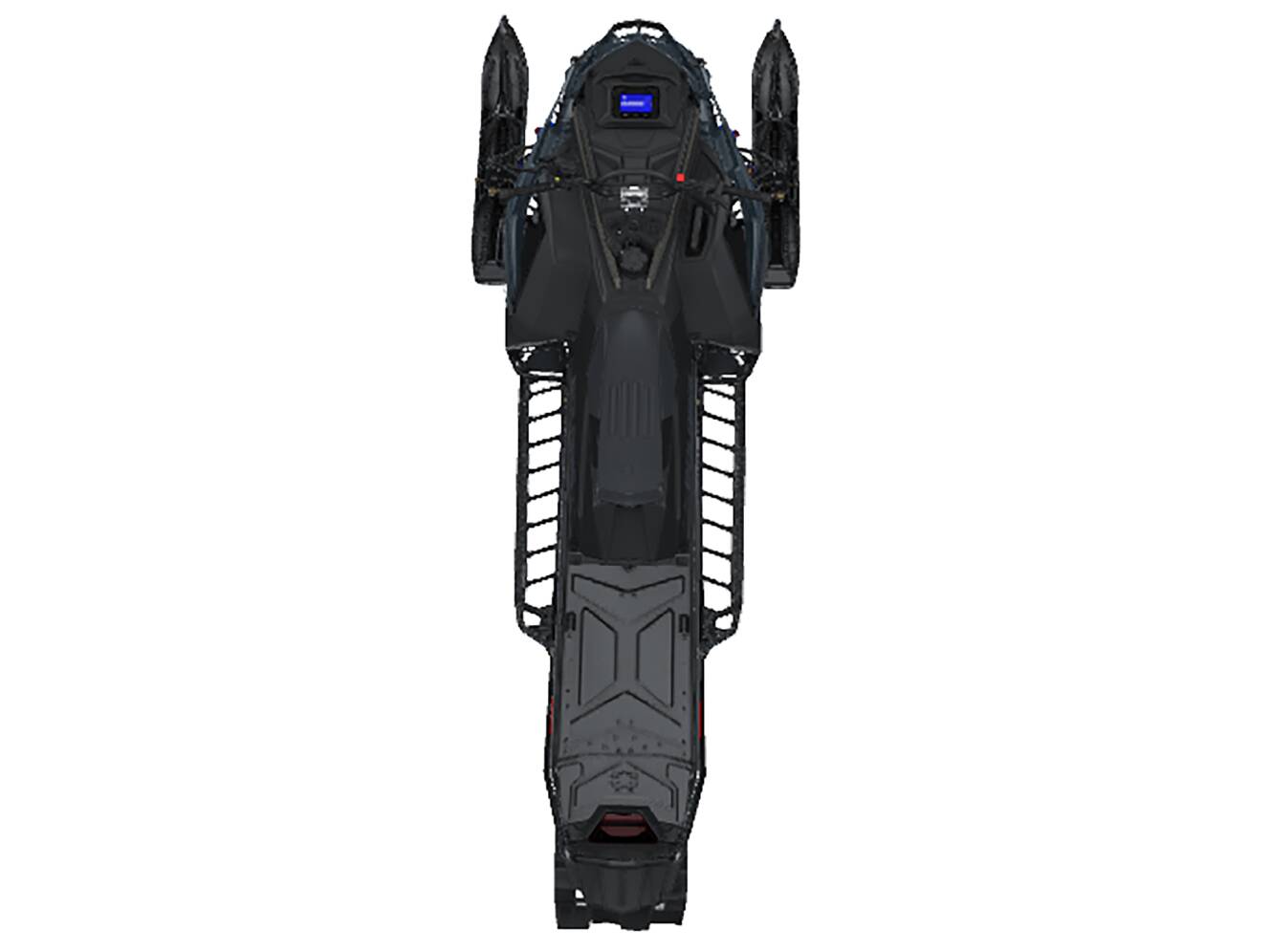 A photo of this 2026 Polaris 850 RMK Khaos 155 SC