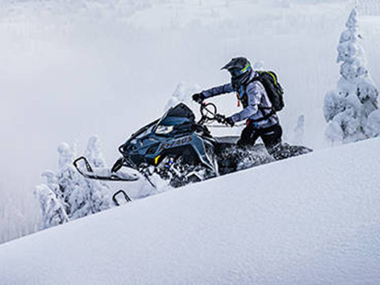A photo of this 2026 Polaris 850 RMK Khaos 155 SC