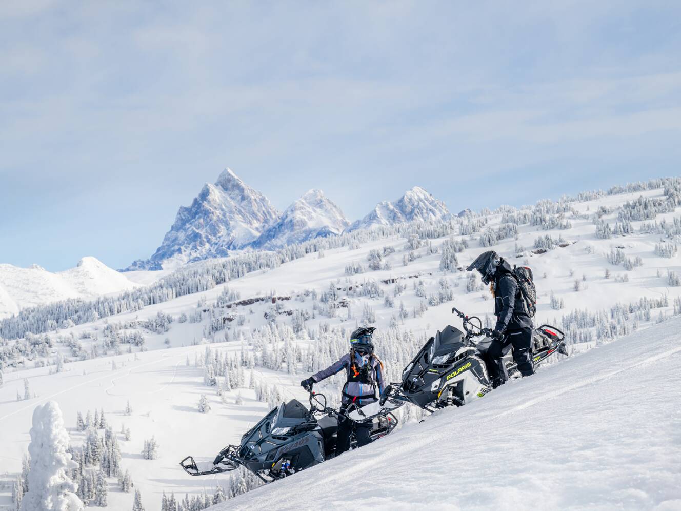 A photo of this 2026 Polaris 850 RMK Khaos 155 SC