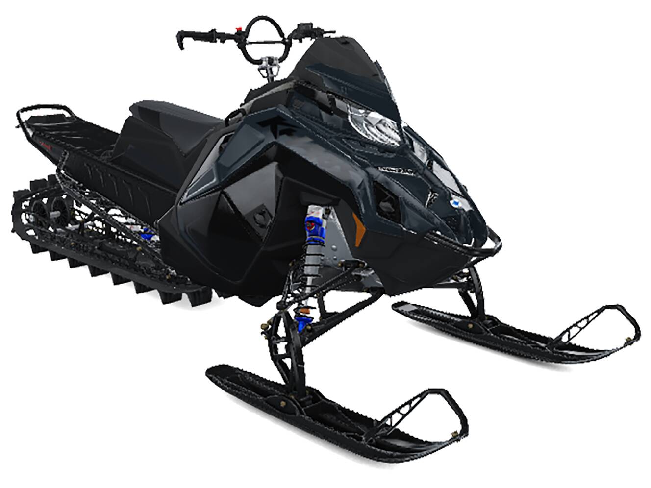 A photo of this 2026 Polaris 850 RMK Khaos 155 SC
