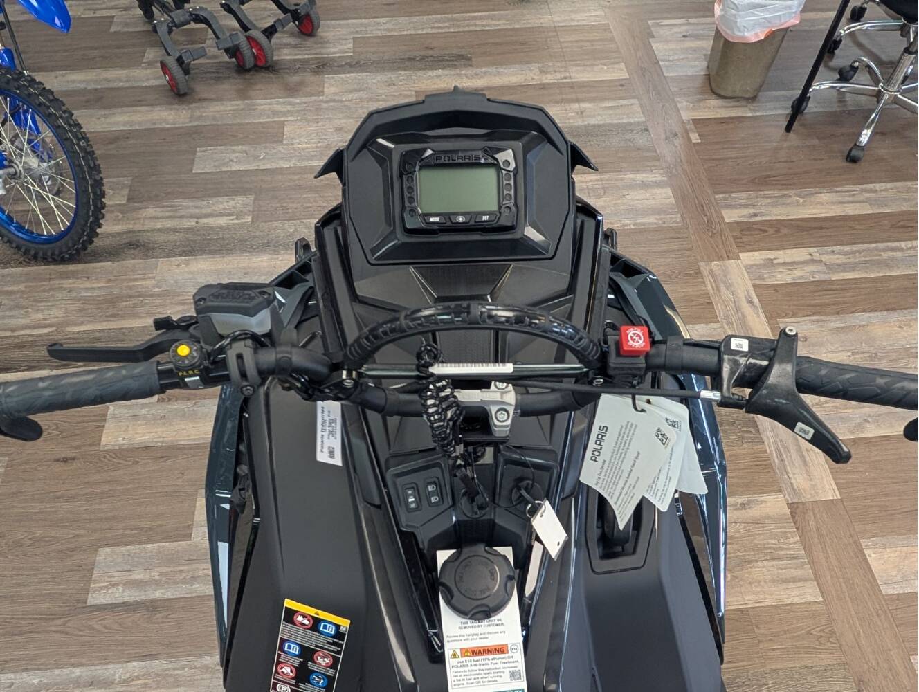 A photo of this 2026 Polaris 850 RMK Khaos 155 SC