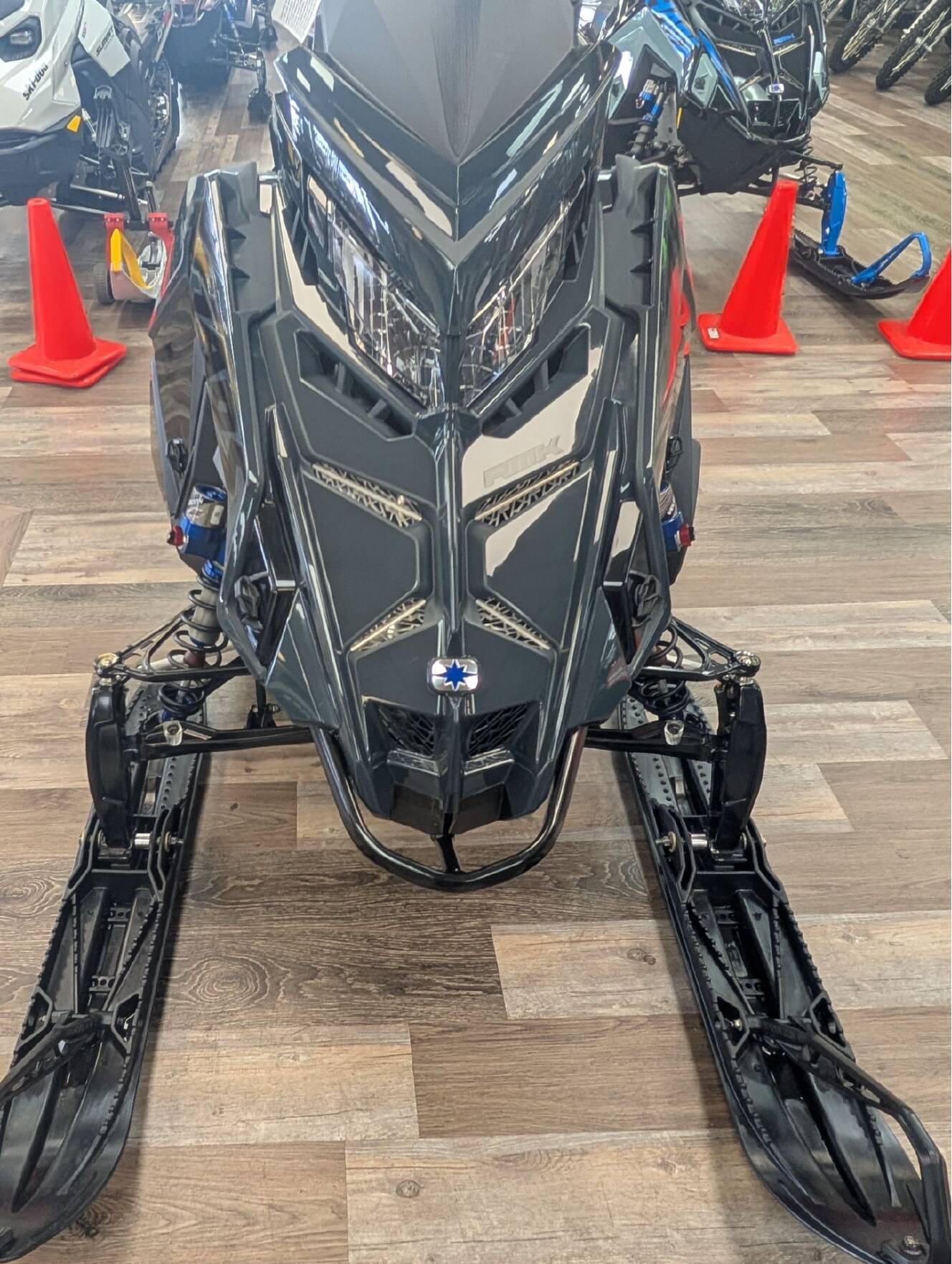 A photo of this 2026 Polaris 850 RMK Khaos 155 SC